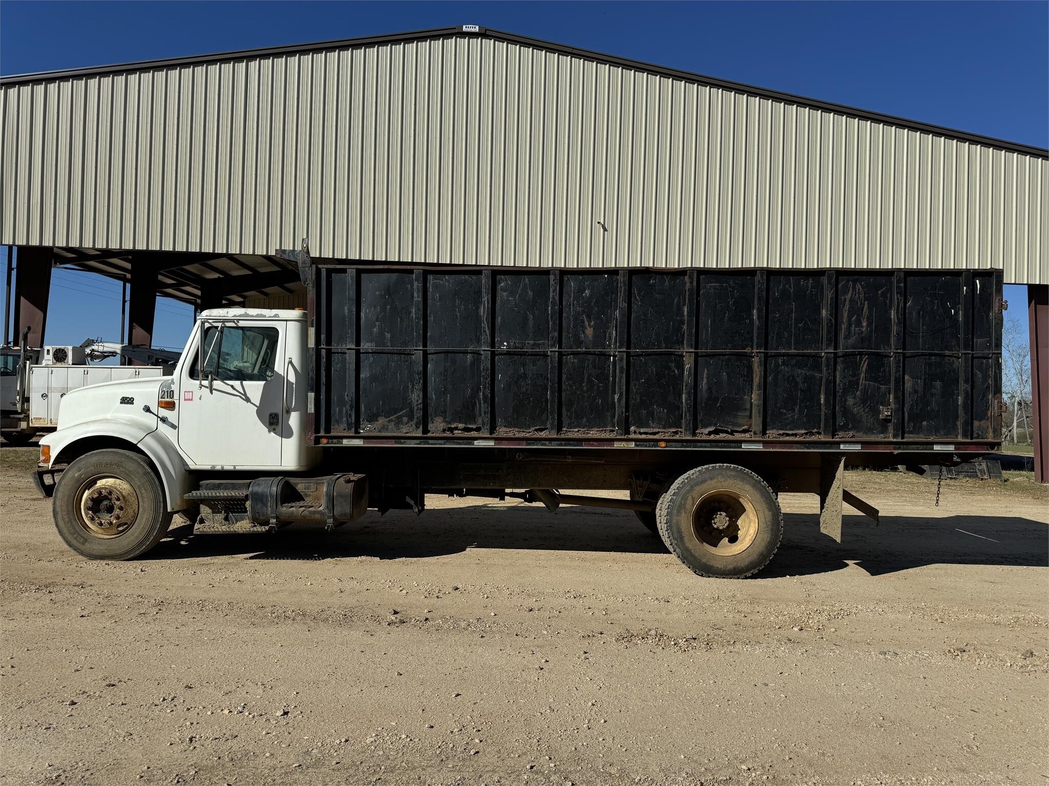 1996 International 4700 Dump Trucks/Trailer