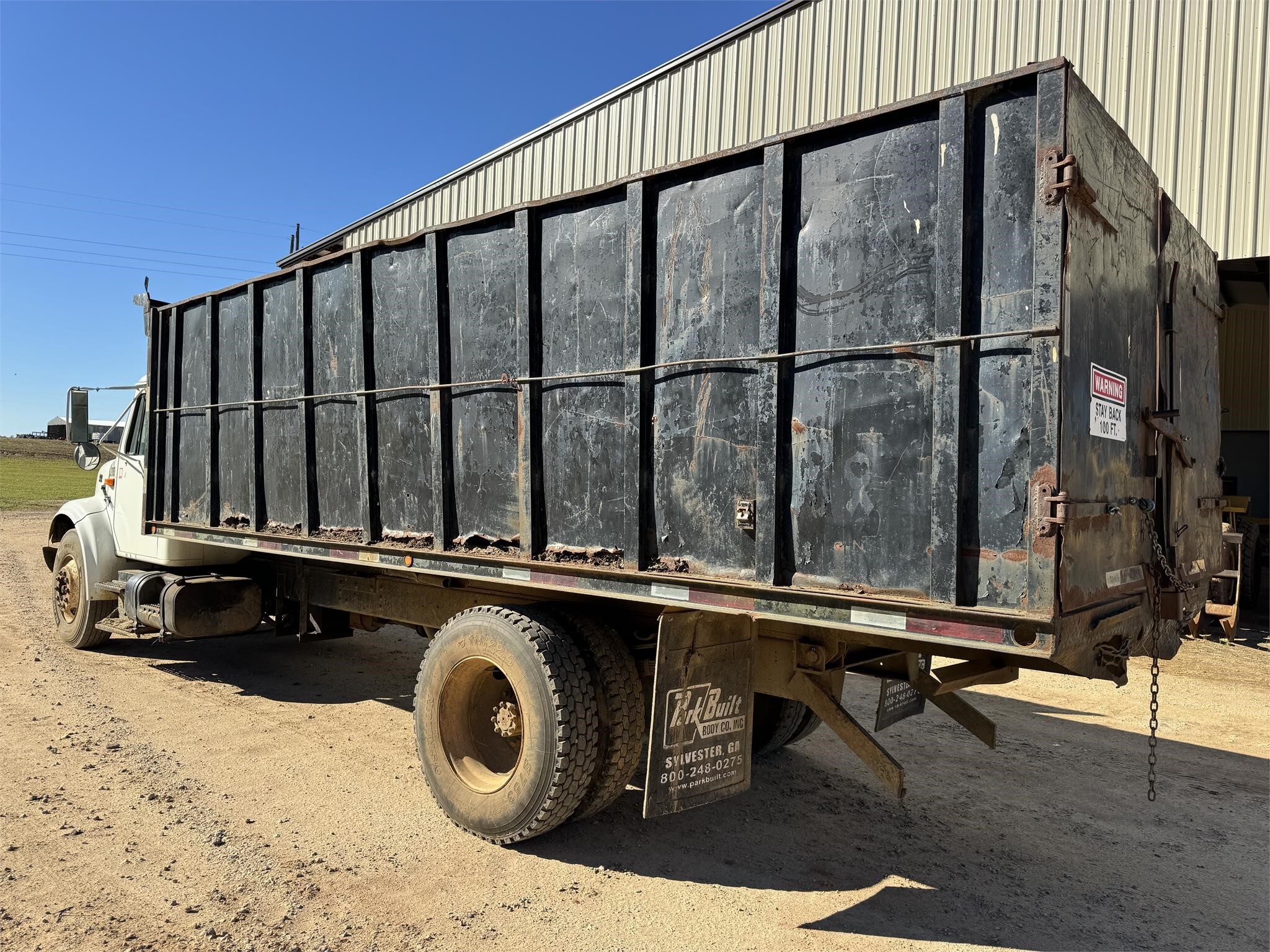 1996 International 4700 Dump Trucks/Trailer