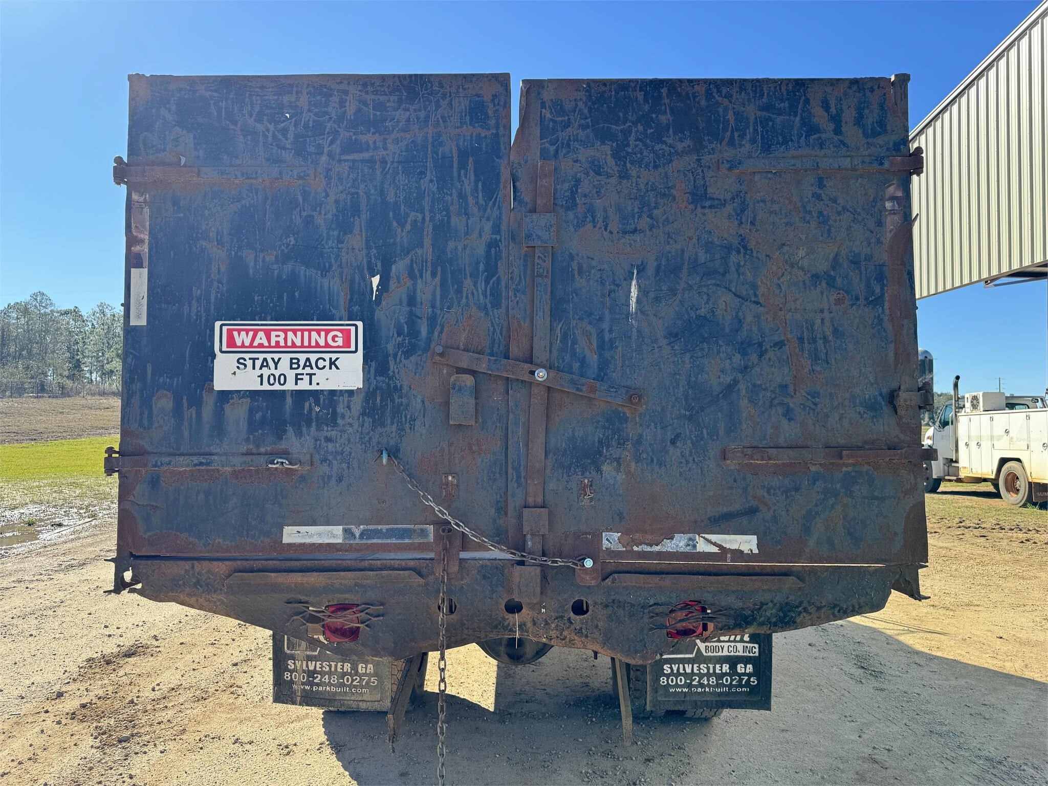 1996 International 4700 Dump Trucks/Trailer
