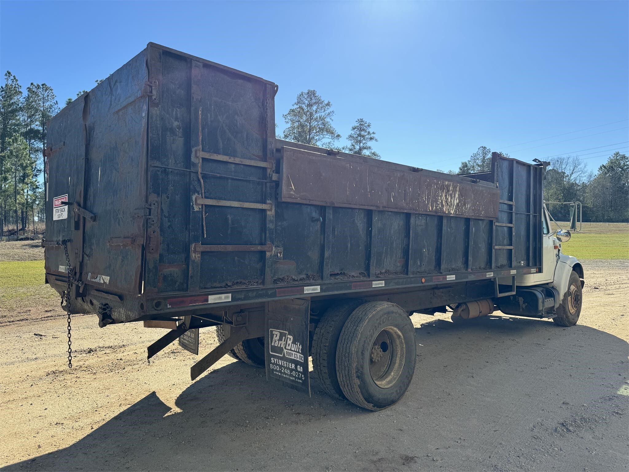 1996 International 4700 Dump Trucks/Trailer