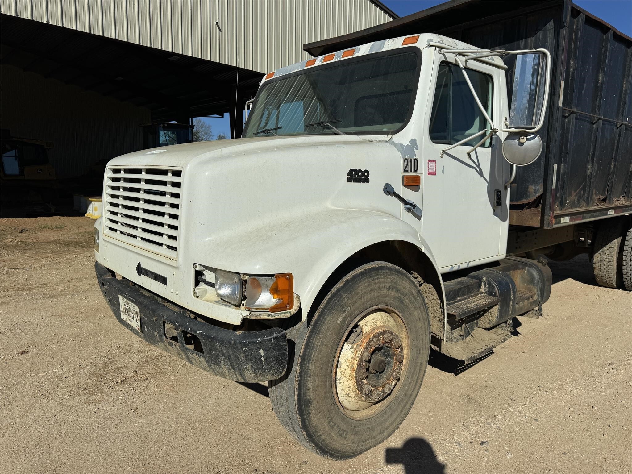 1996 International 4700 Dump Trucks/Trailer