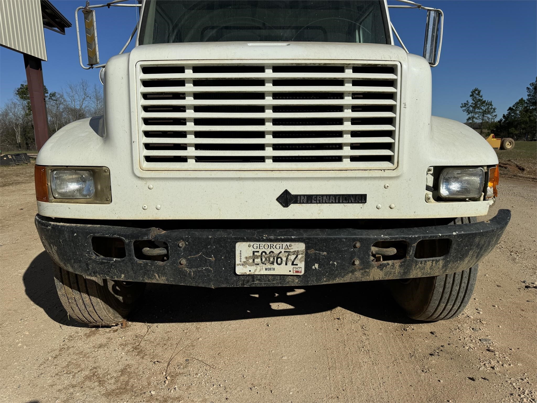 1996 International 4700 Dump Trucks/Trailer