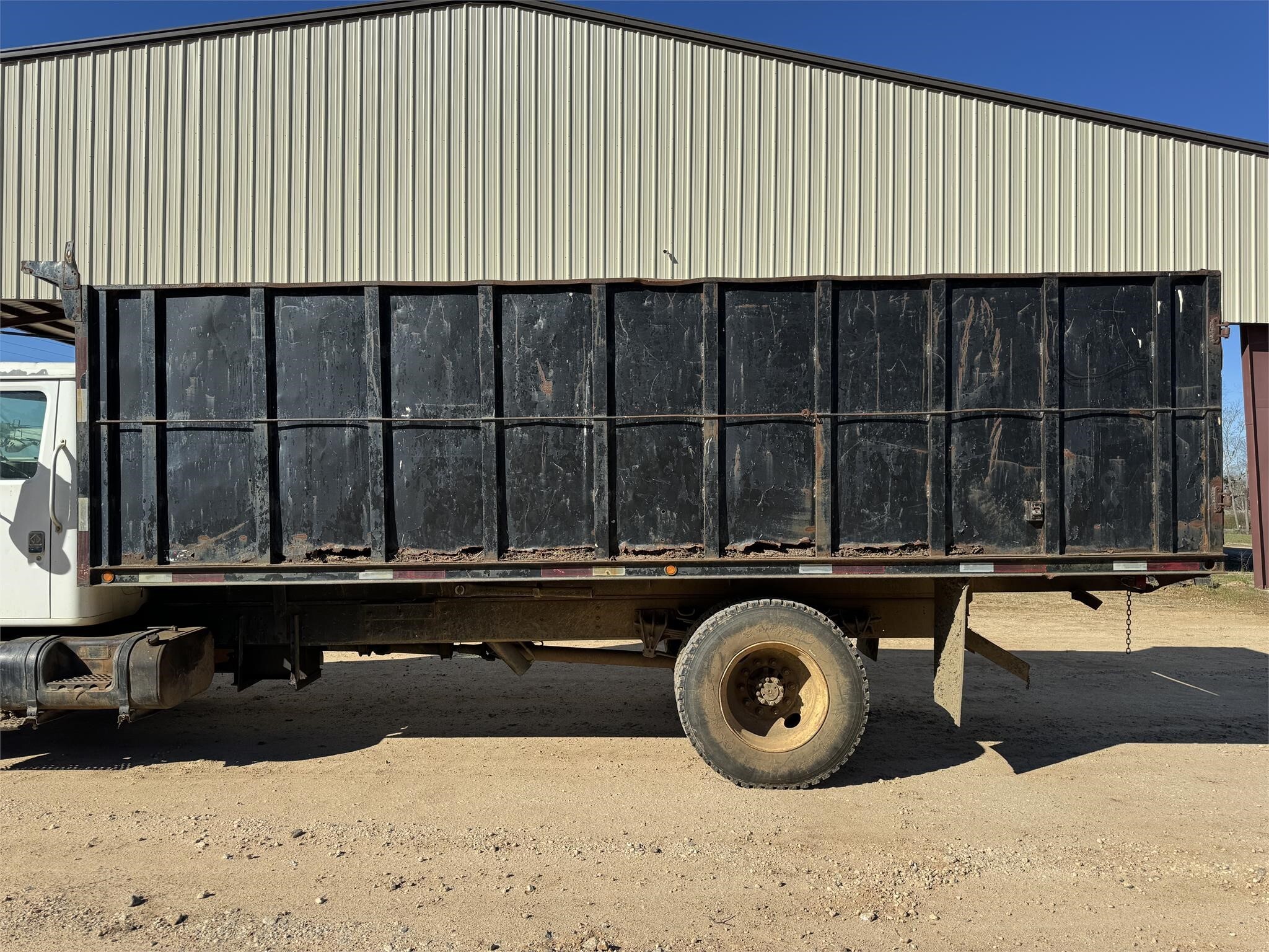 1996 International 4700 Dump Trucks/Trailer
