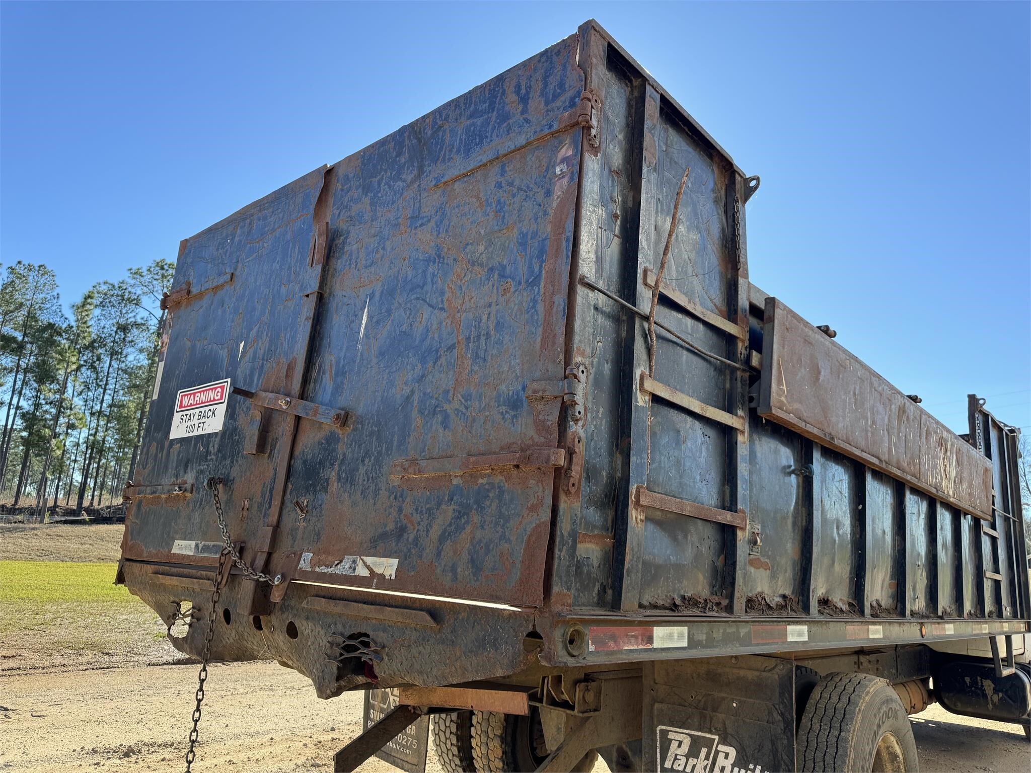 1996 International 4700 Dump Trucks/Trailer