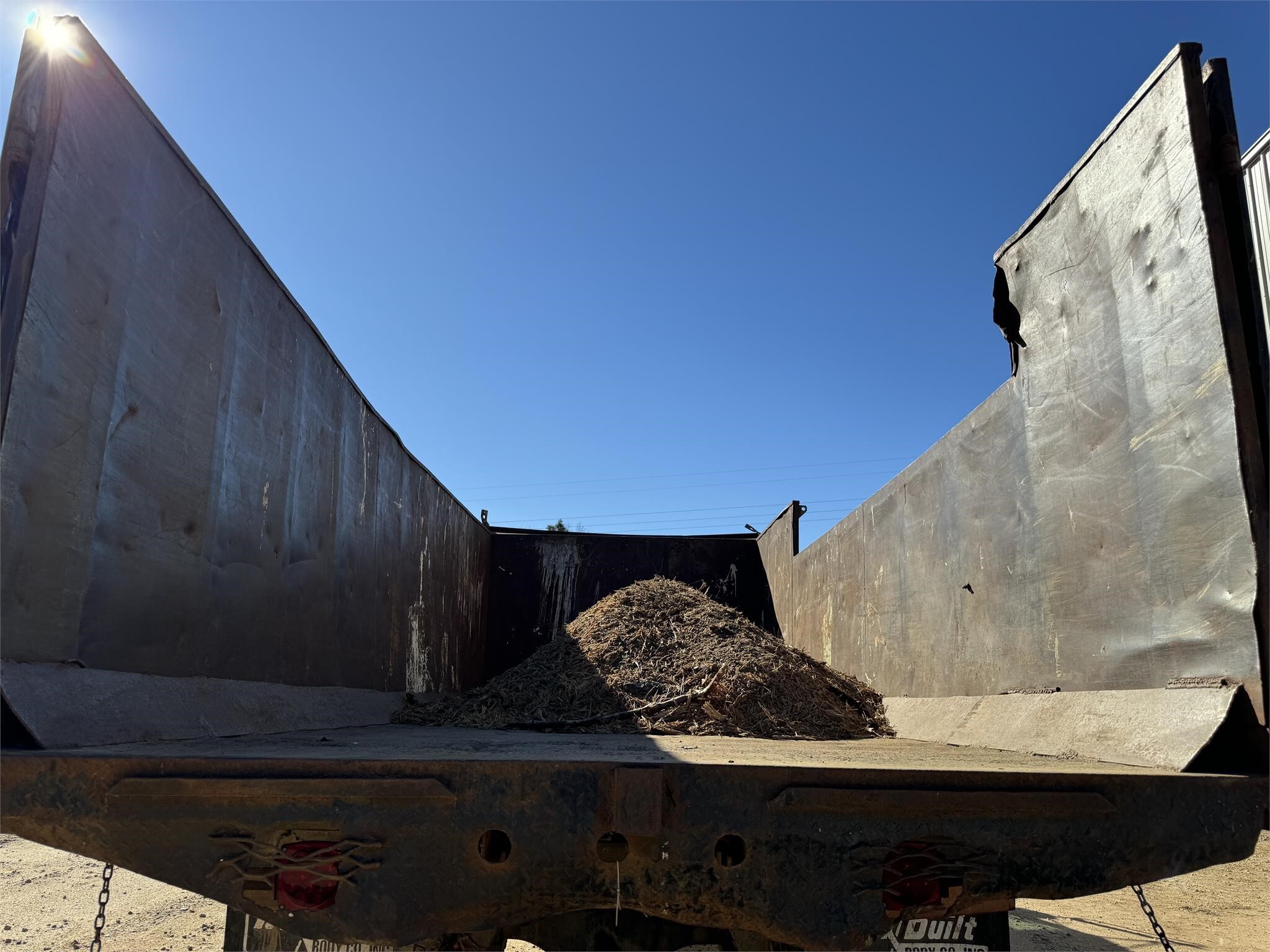 1996 International 4700 Dump Trucks/Trailer