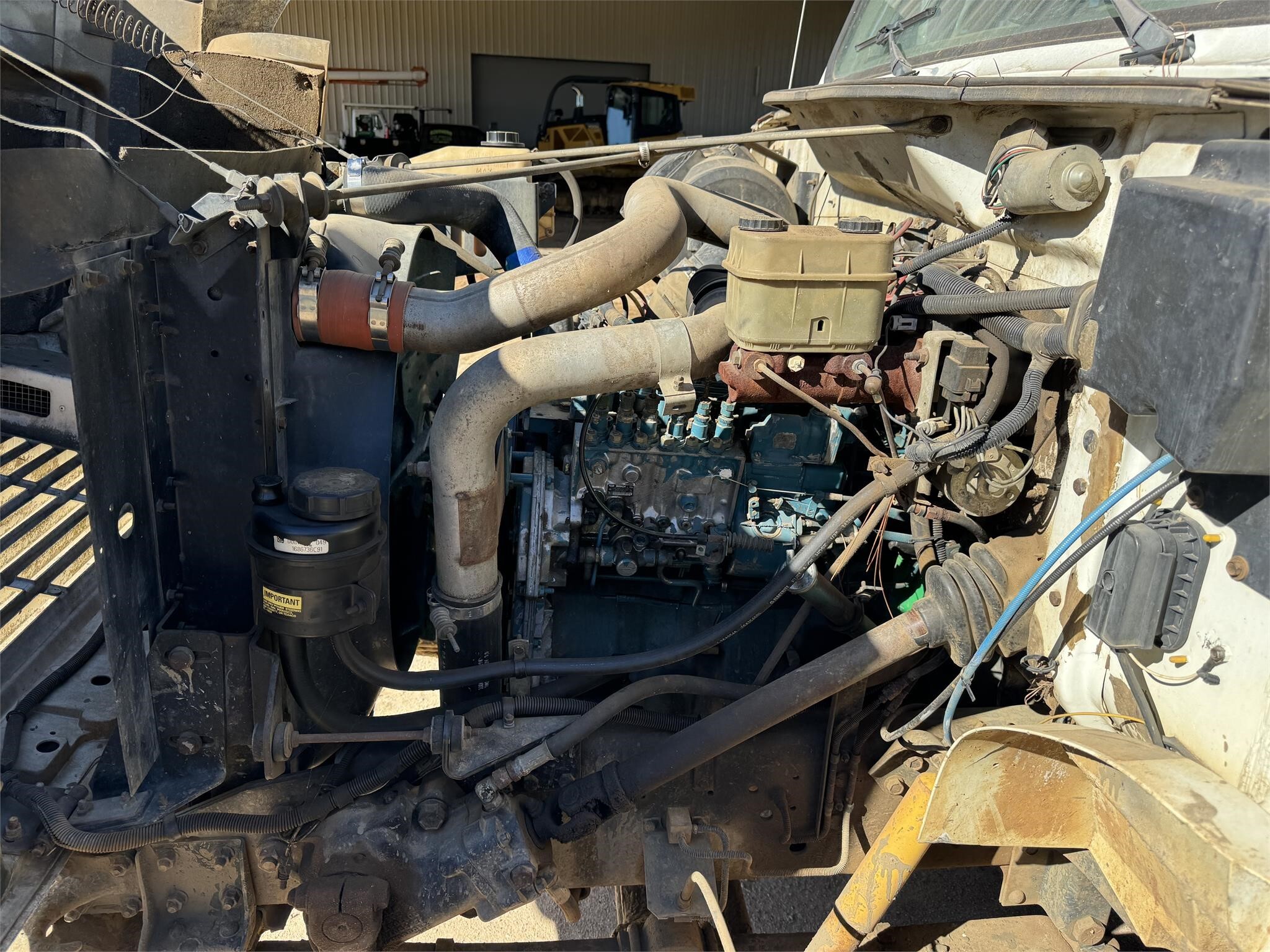 1996 International 4700 Dump Trucks/Trailer