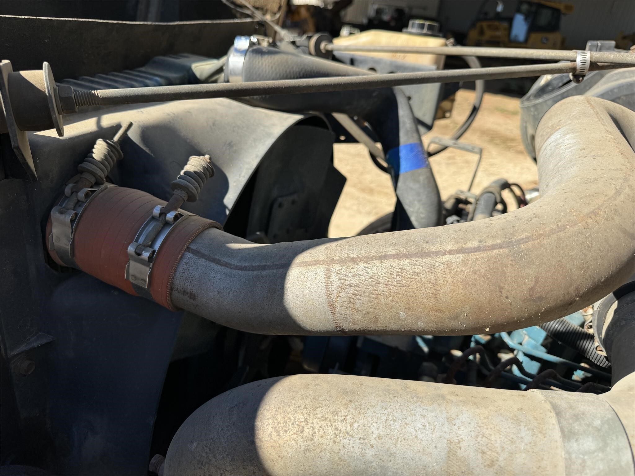 1996 International 4700 Dump Trucks/Trailer