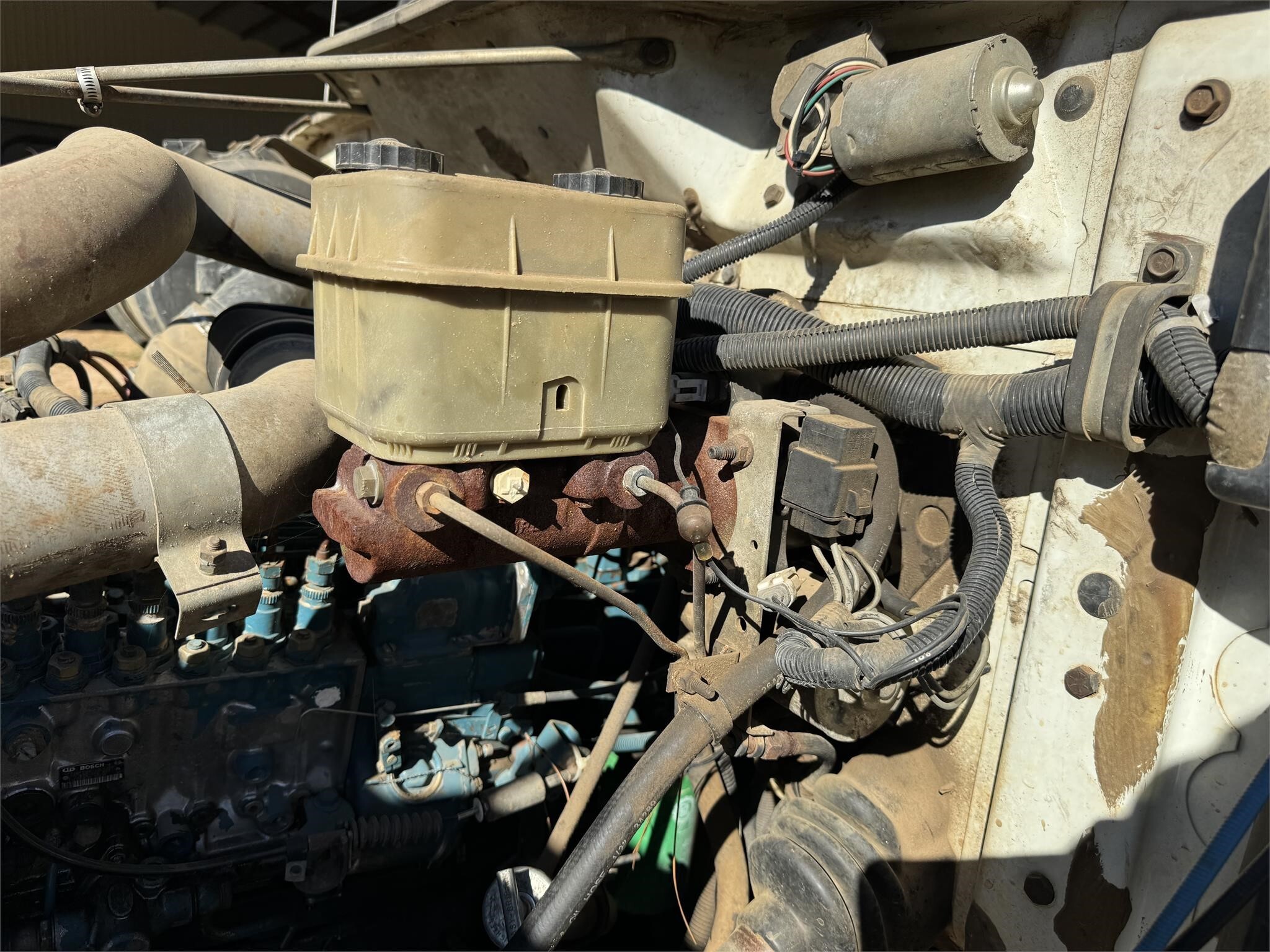 1996 International 4700 Dump Trucks/Trailer