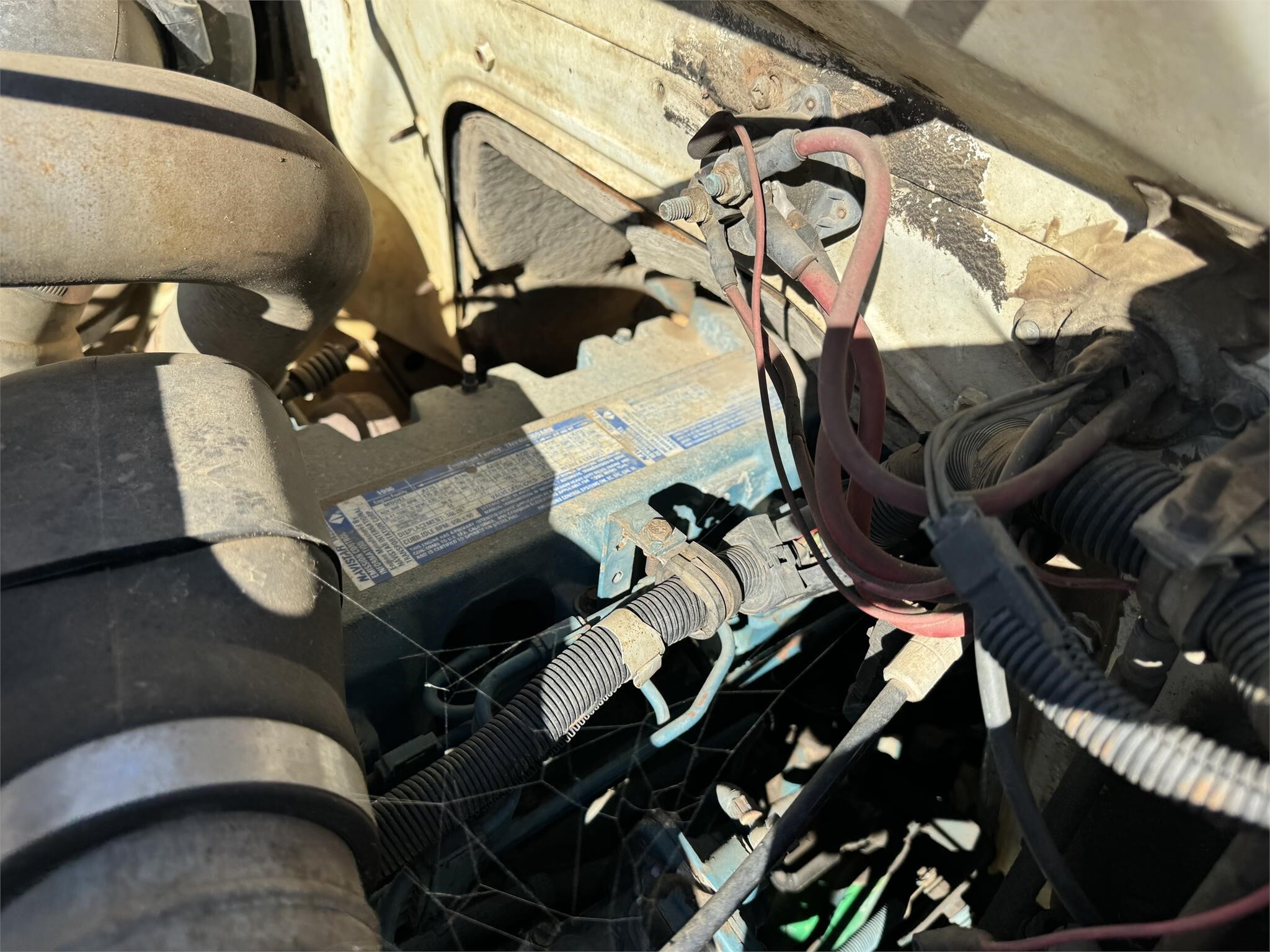 1996 International 4700 Dump Trucks/Trailer