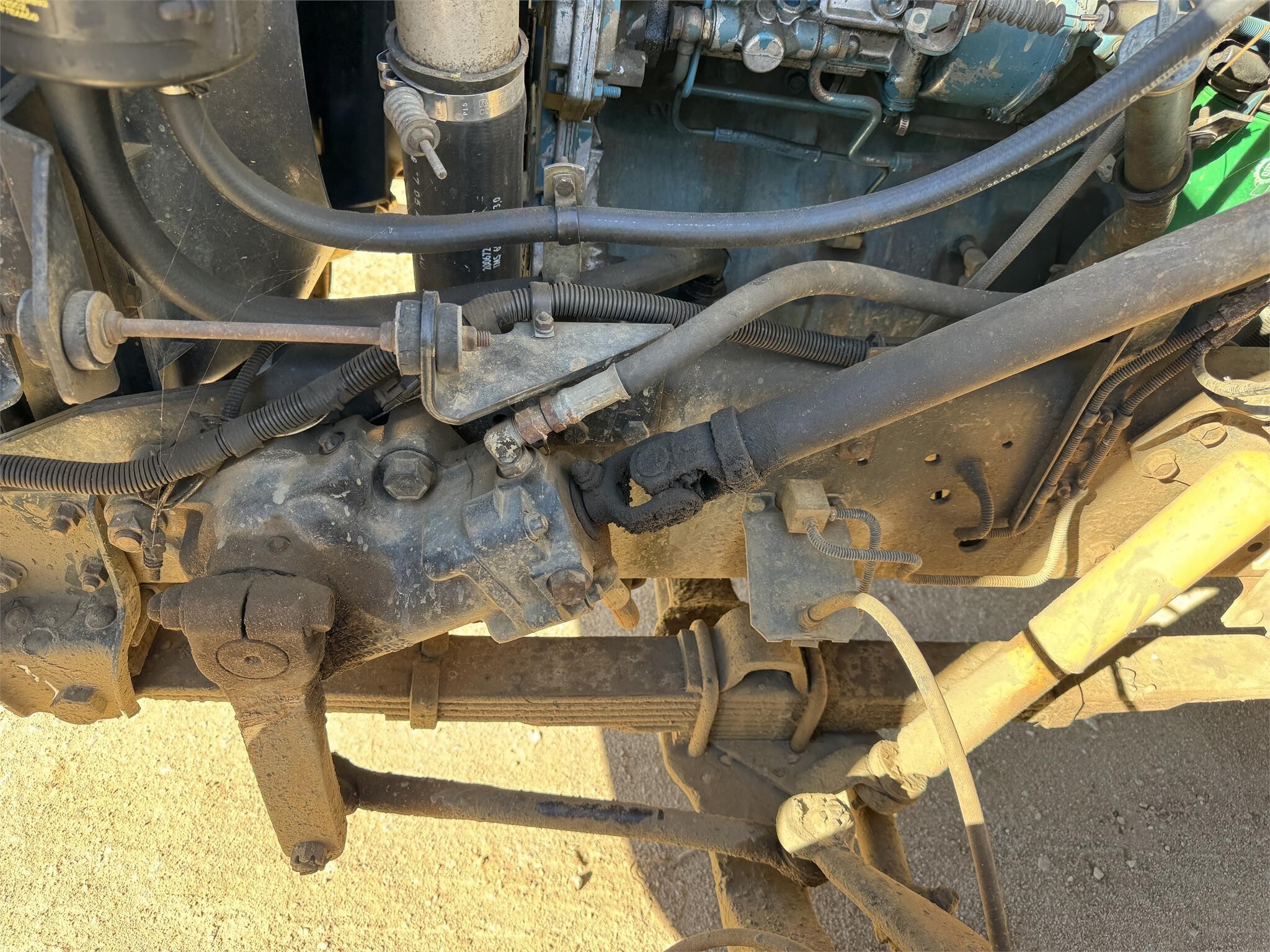 1996 International 4700 Dump Trucks/Trailer