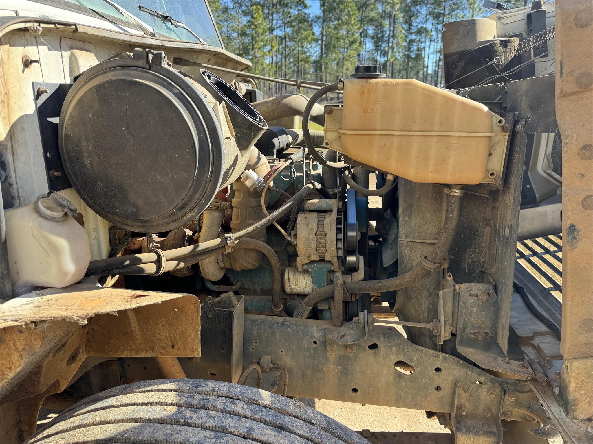 1996 International 4700 Dump Trucks/Trailer