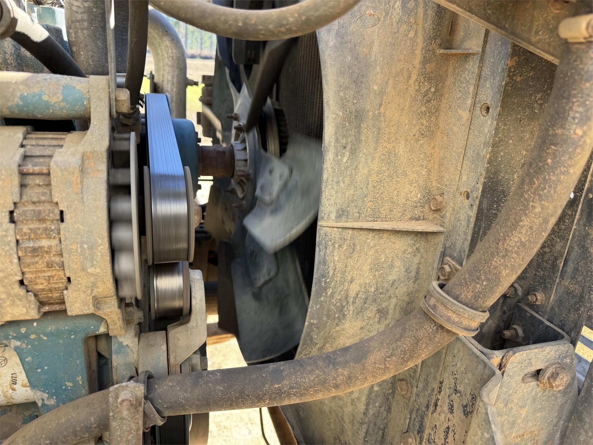 1996 International 4700 Dump Trucks/Trailer