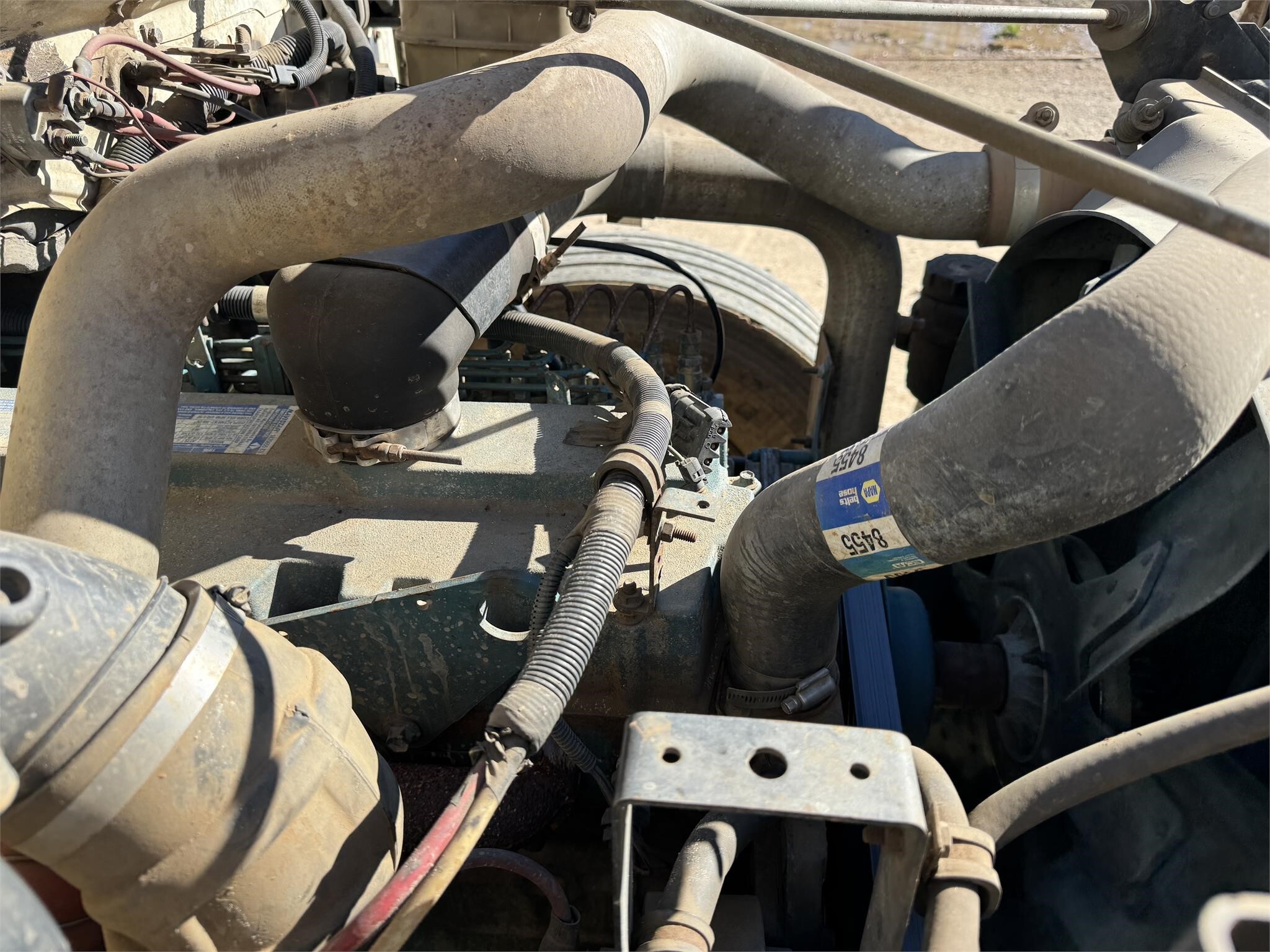 1996 International 4700 Dump Trucks/Trailer