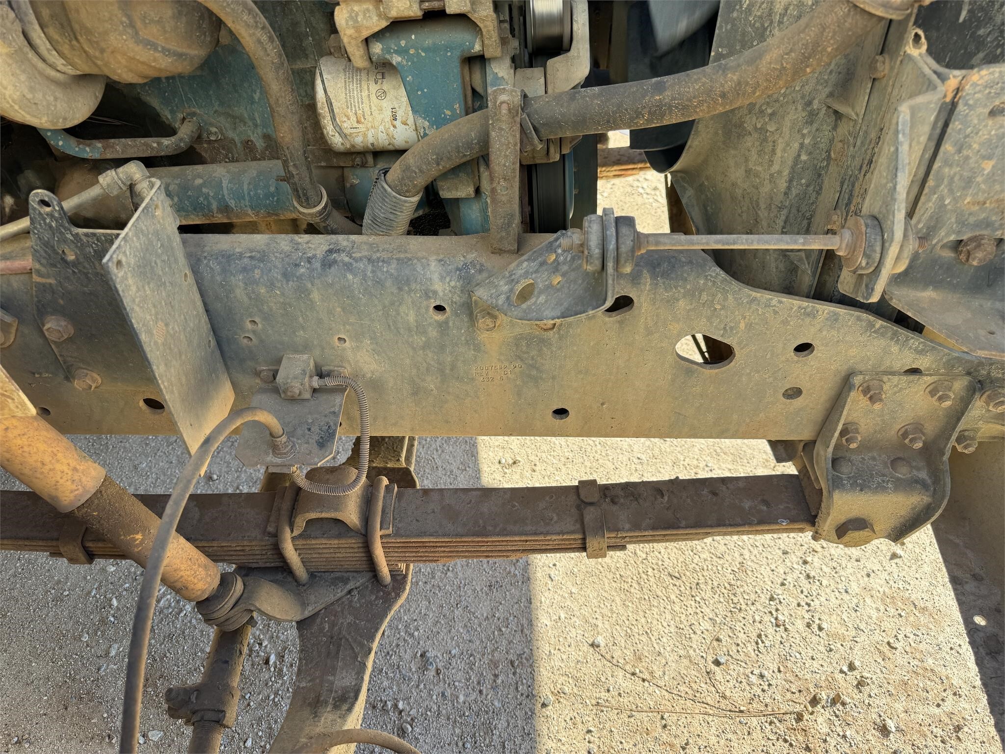 1996 International 4700 Dump Trucks/Trailer