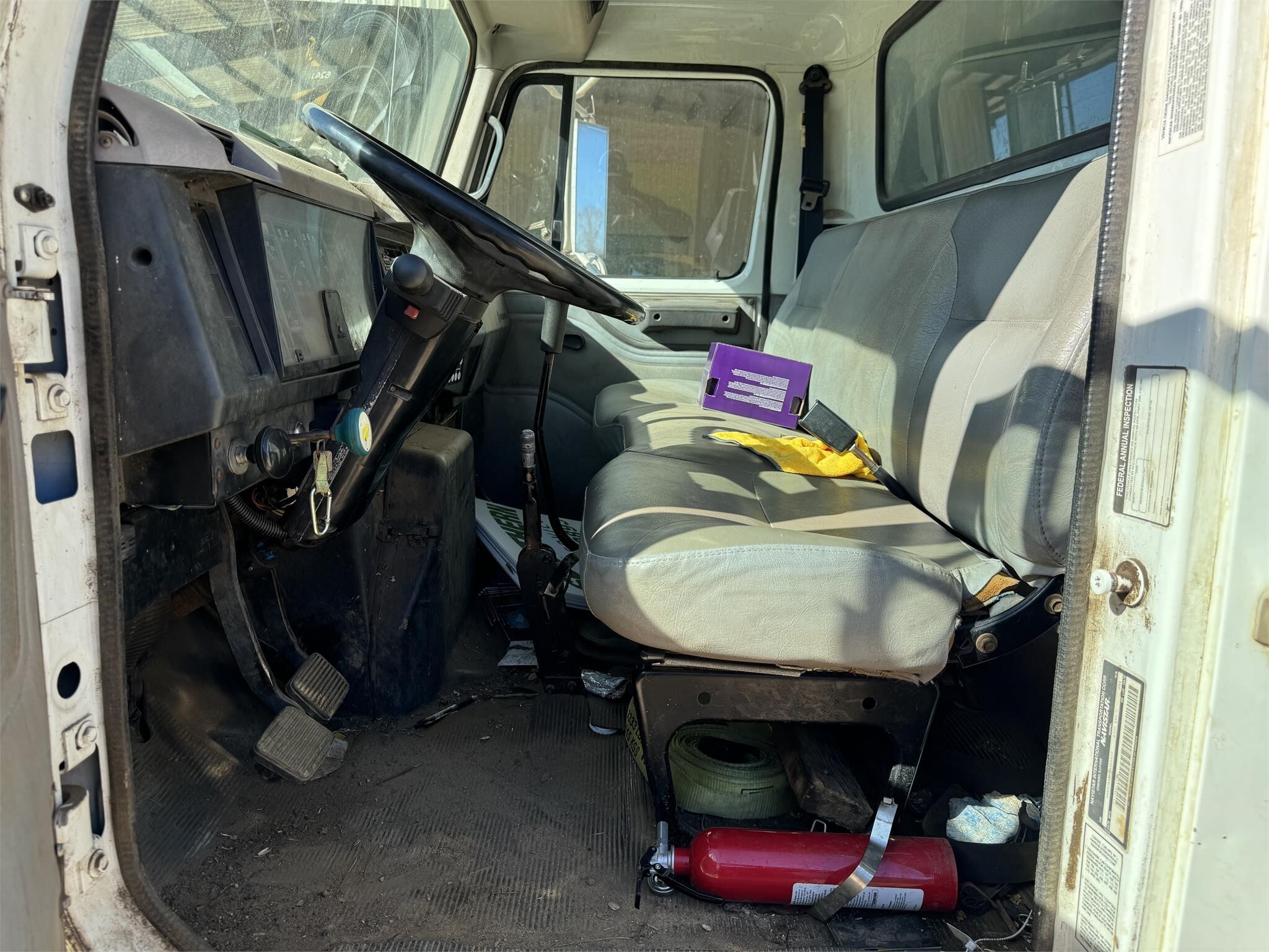 1996 International 4700 Dump Trucks/Trailer