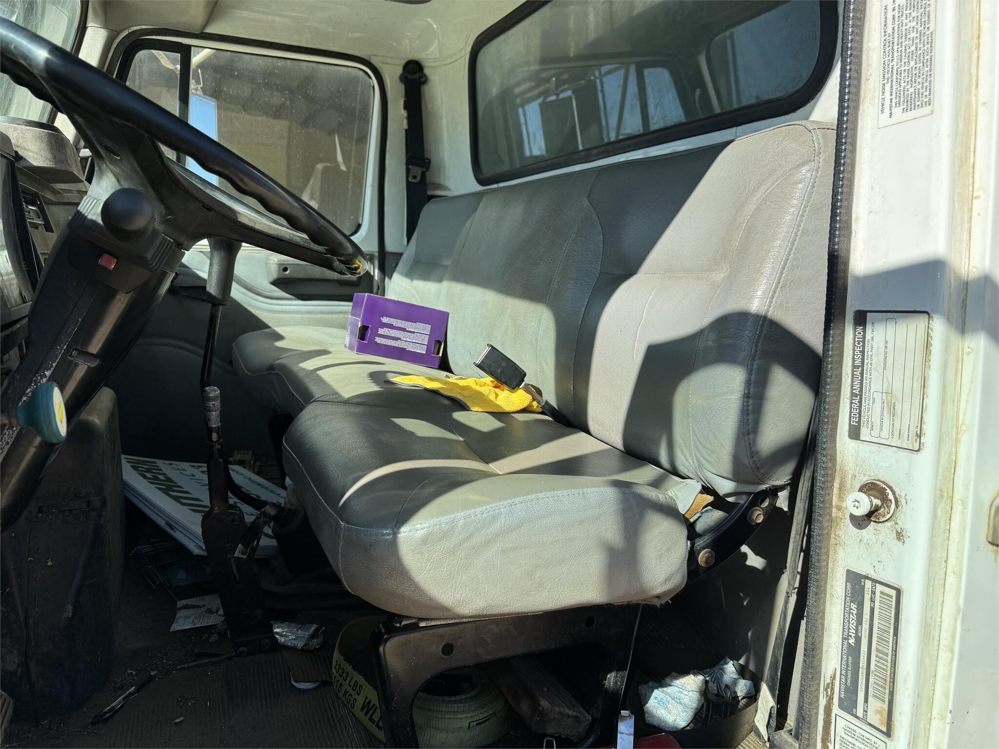 1996 International 4700 Dump Trucks/Trailer