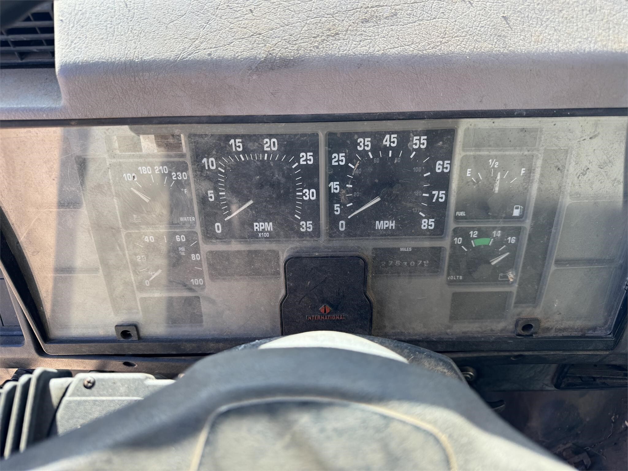 1996 International 4700 Dump Trucks/Trailer