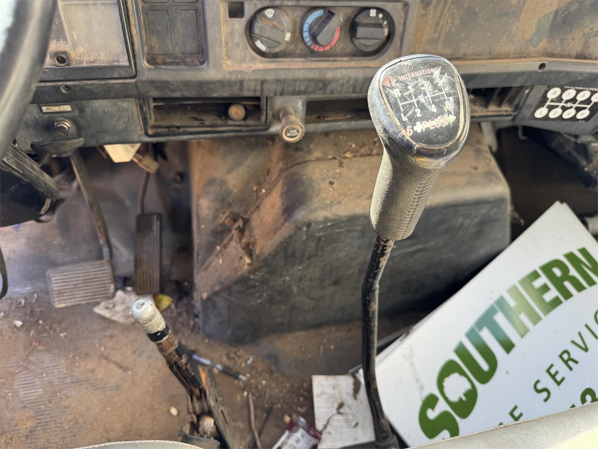 1996 International 4700 Dump Trucks/Trailer