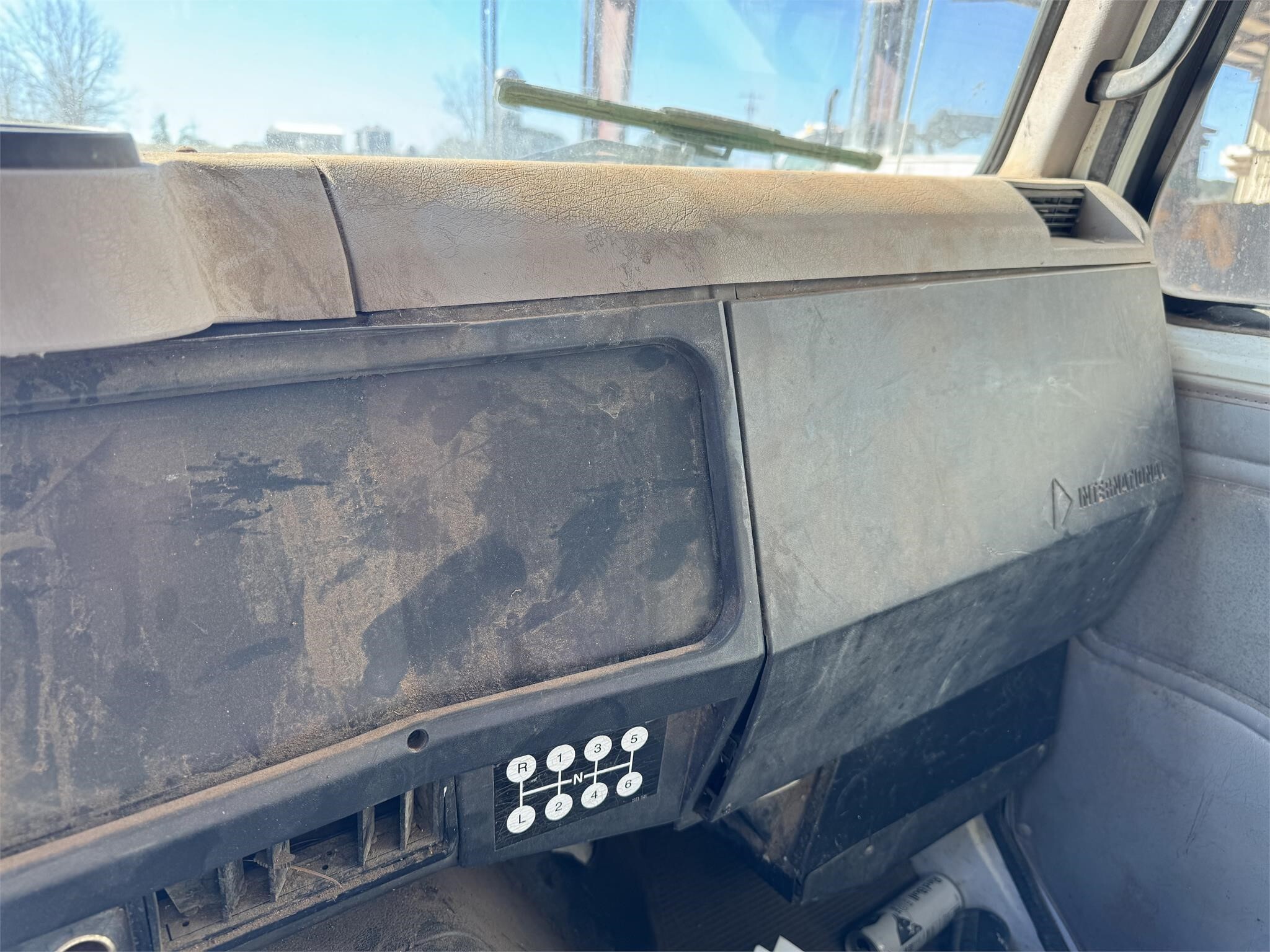 1996 International 4700 Dump Trucks/Trailer