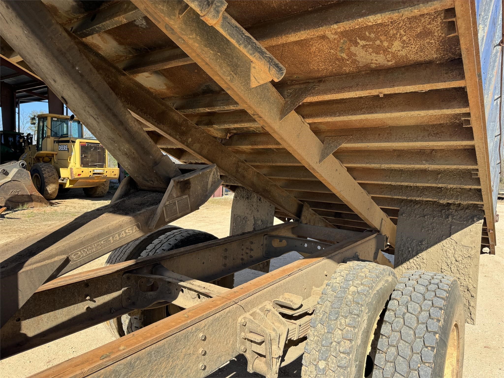 1996 International 4700 Dump Trucks/Trailer