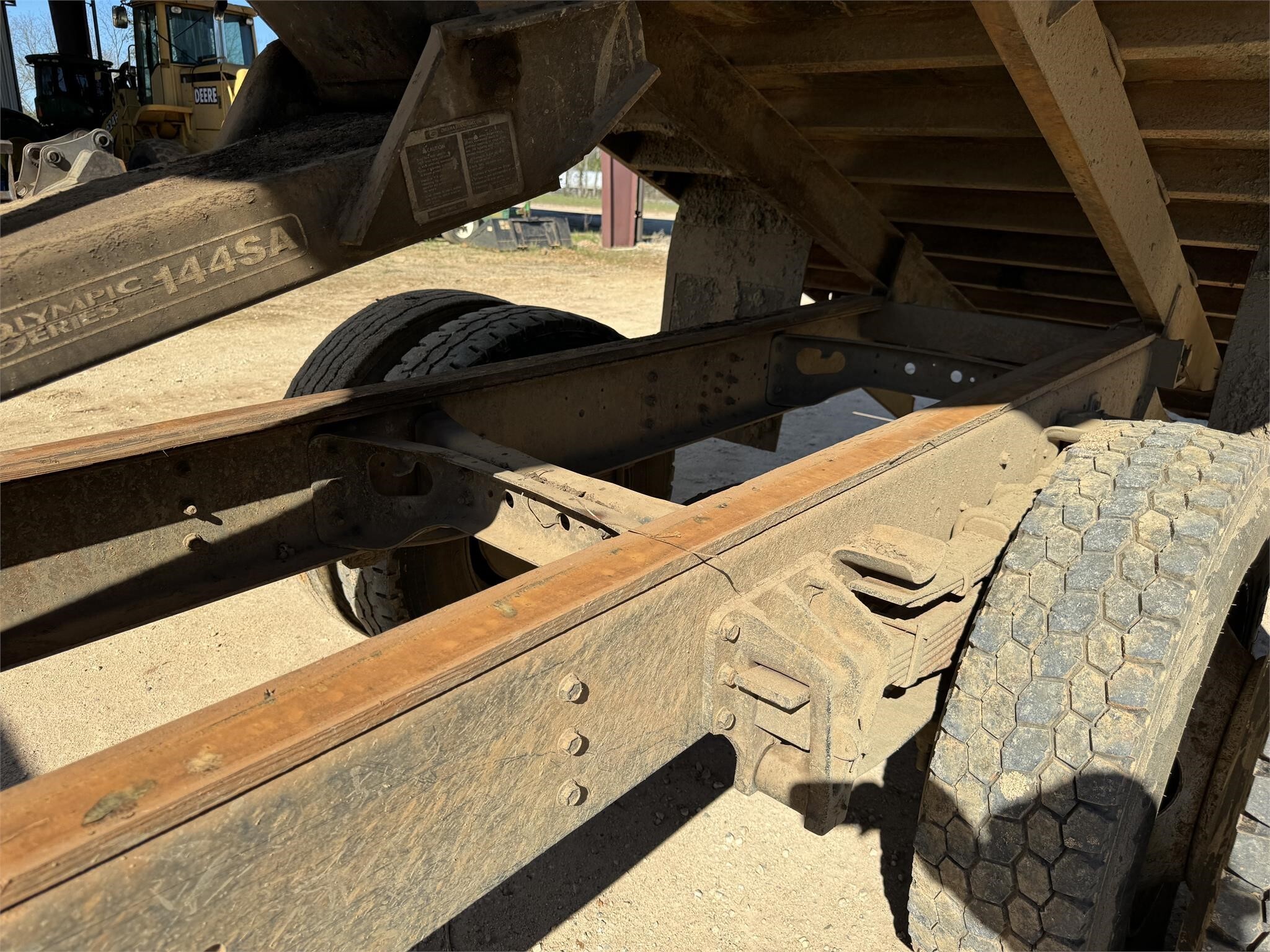 1996 International 4700 Dump Trucks/Trailer