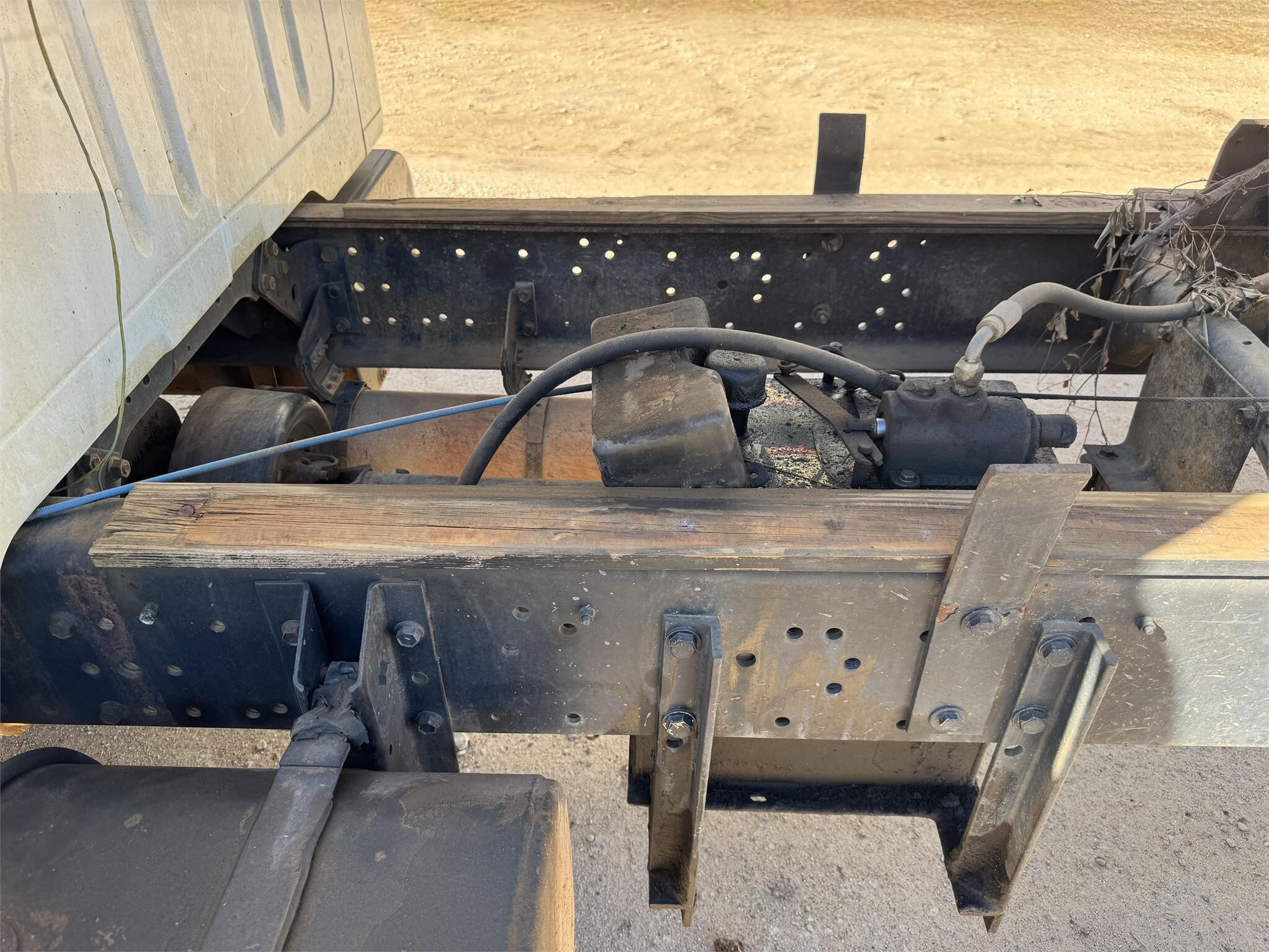 1996 International 4700 Dump Trucks/Trailer