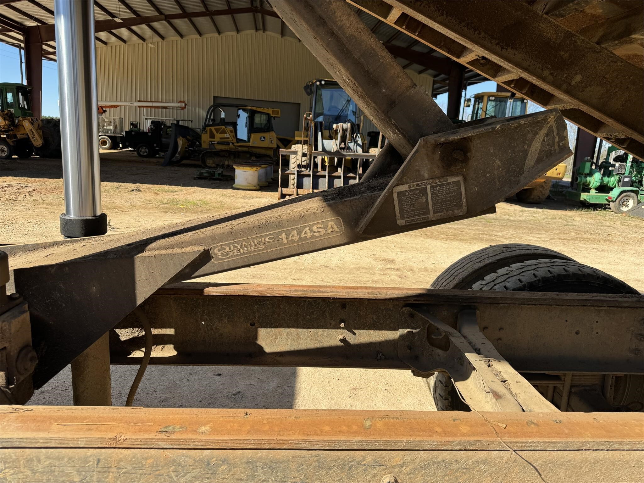 1996 International 4700 Dump Trucks/Trailer