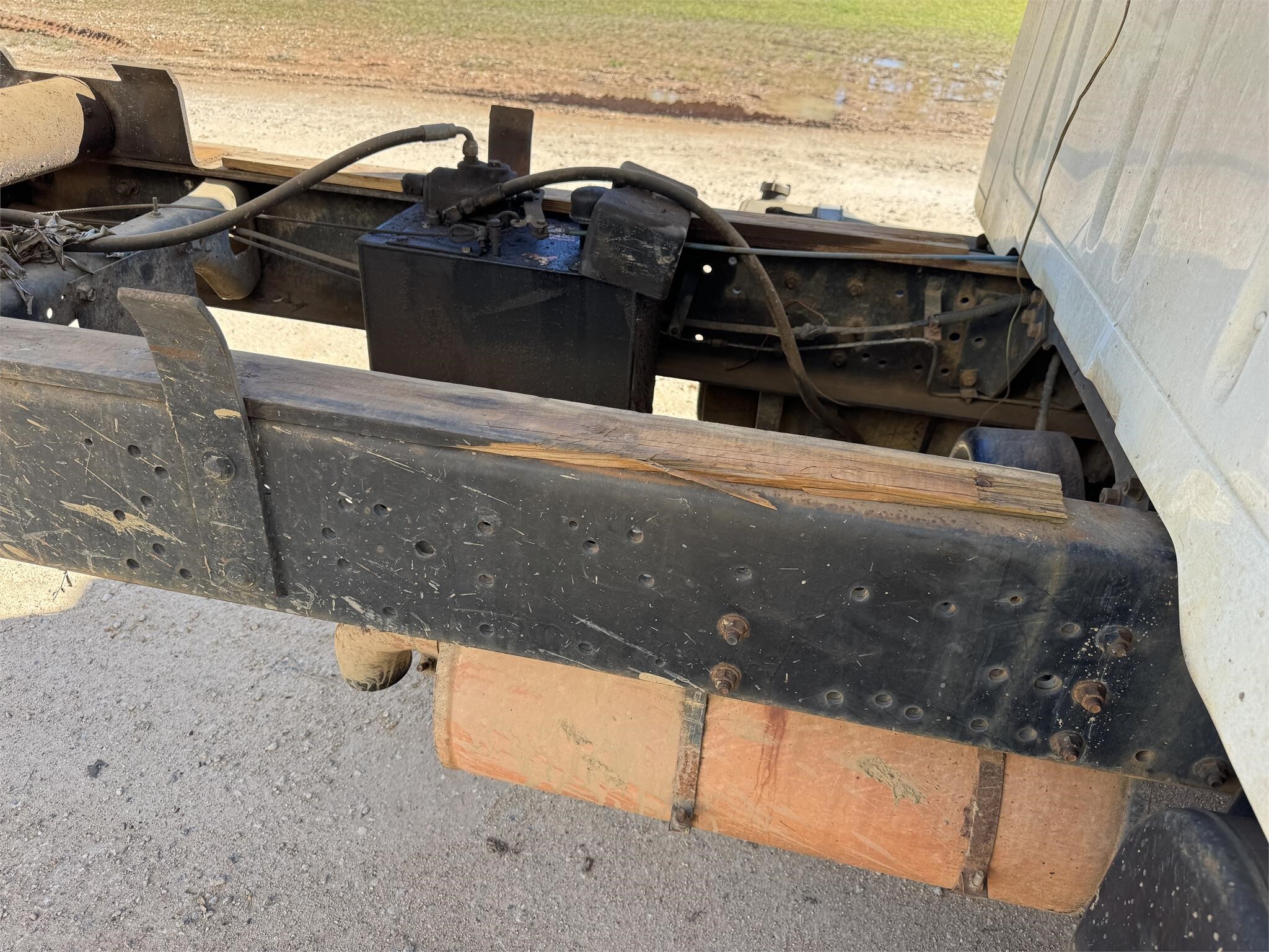 1996 International 4700 Dump Trucks/Trailer