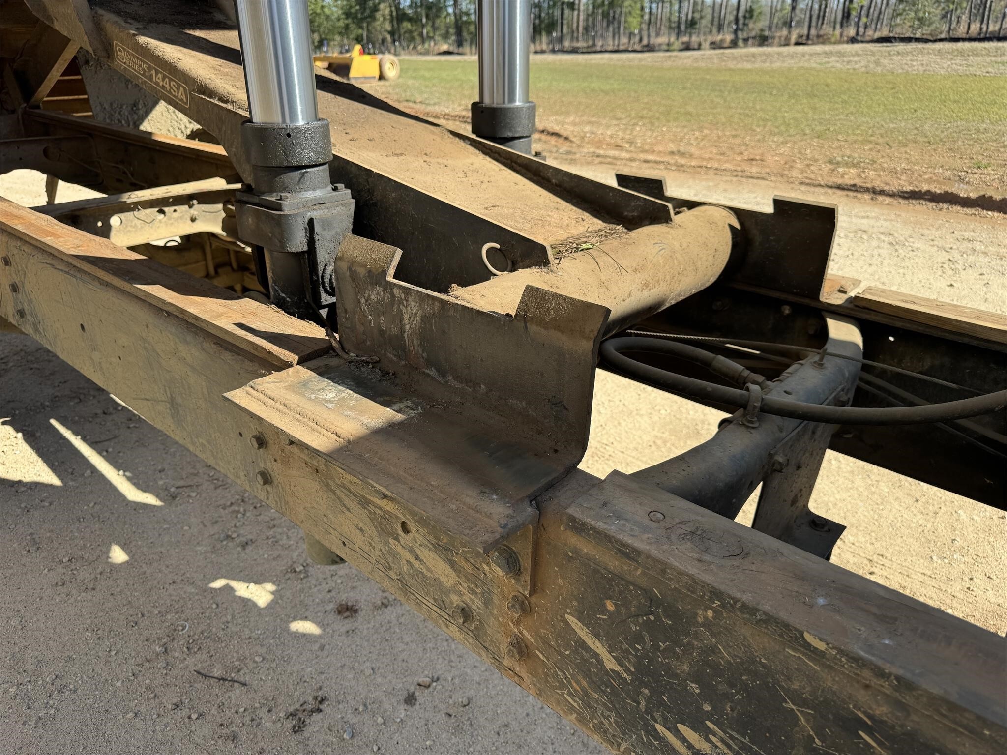 1996 International 4700 Dump Trucks/Trailer