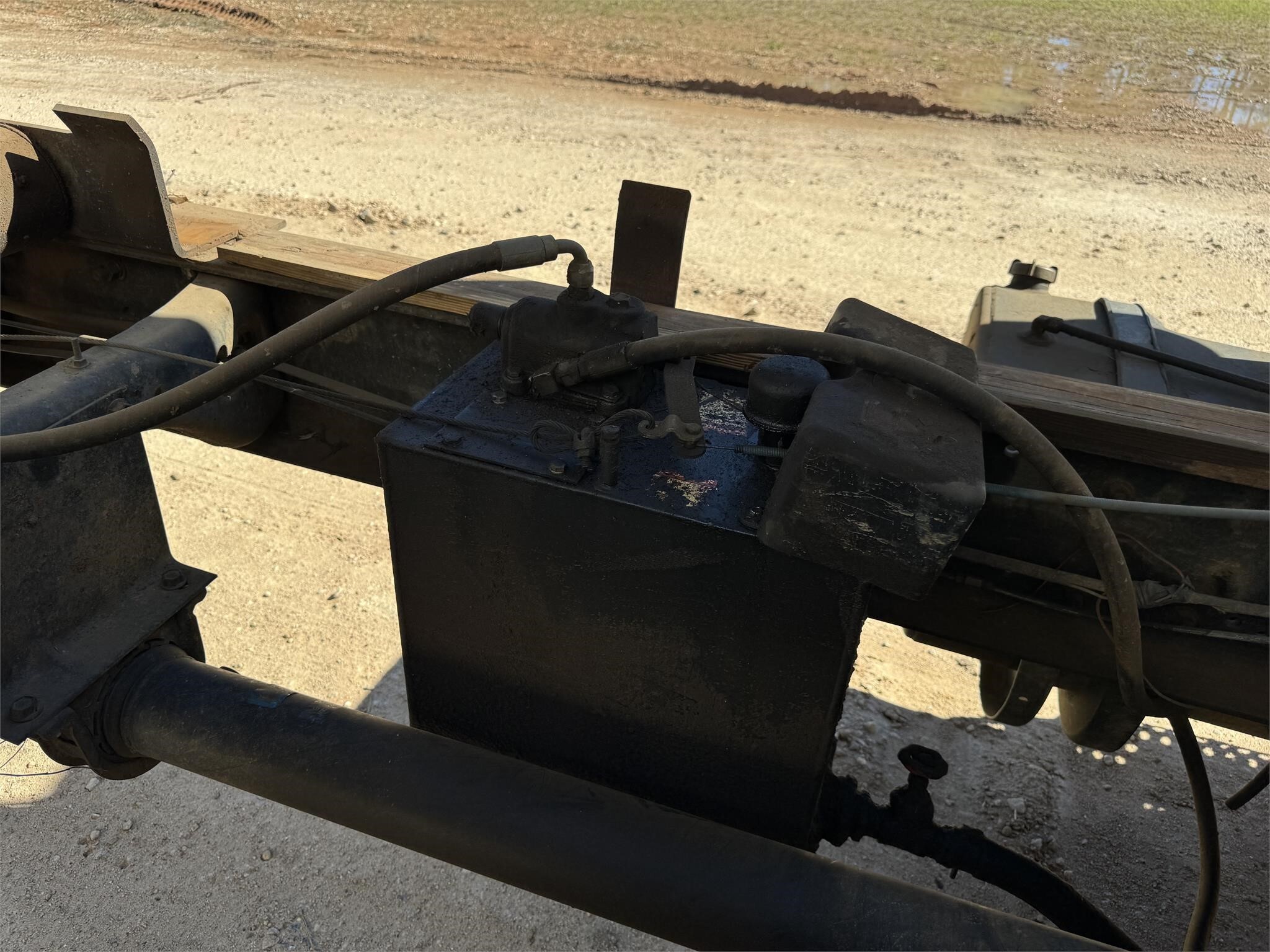 1996 International 4700 Dump Trucks/Trailer