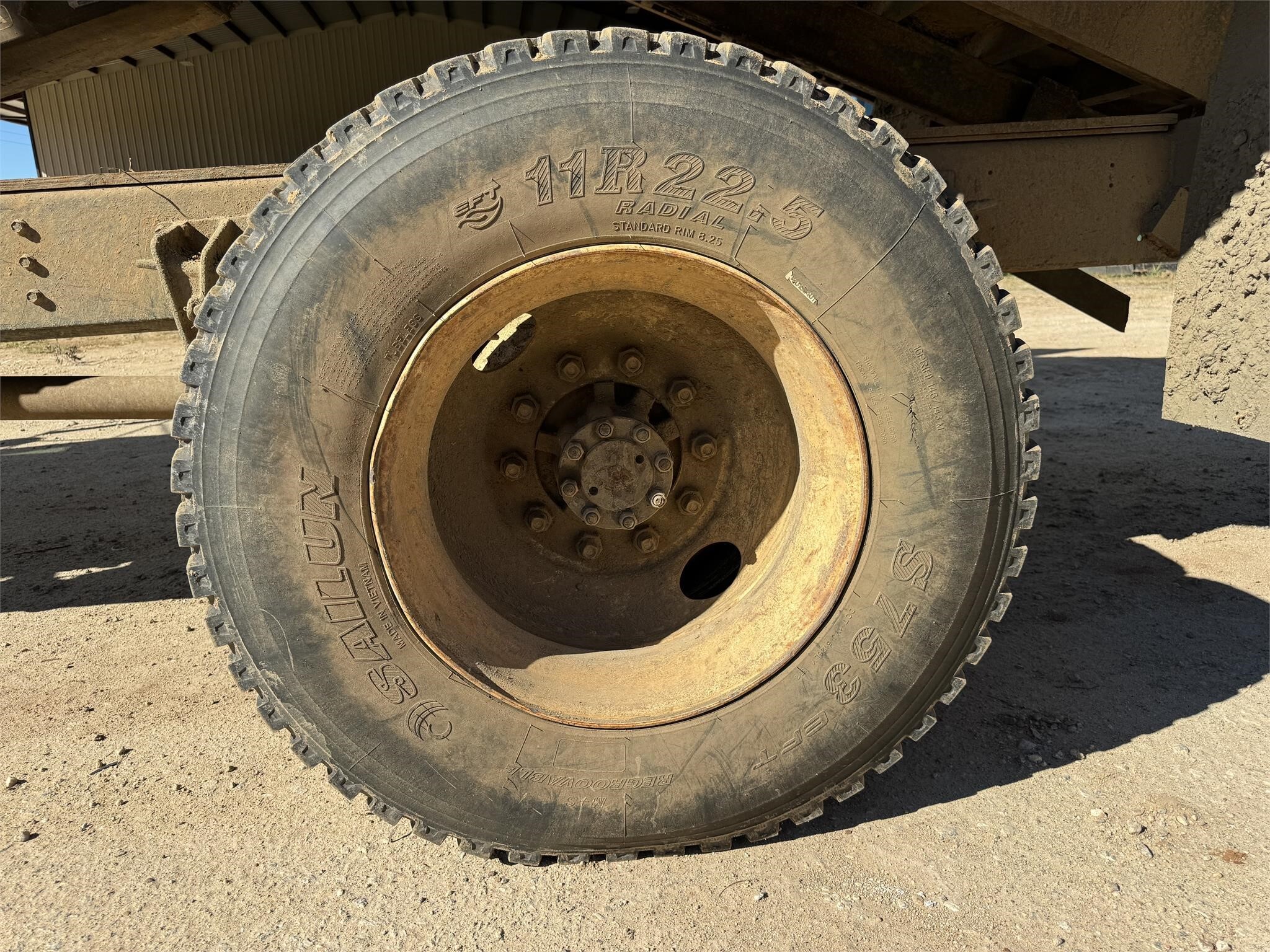 1996 International 4700 Dump Trucks/Trailer