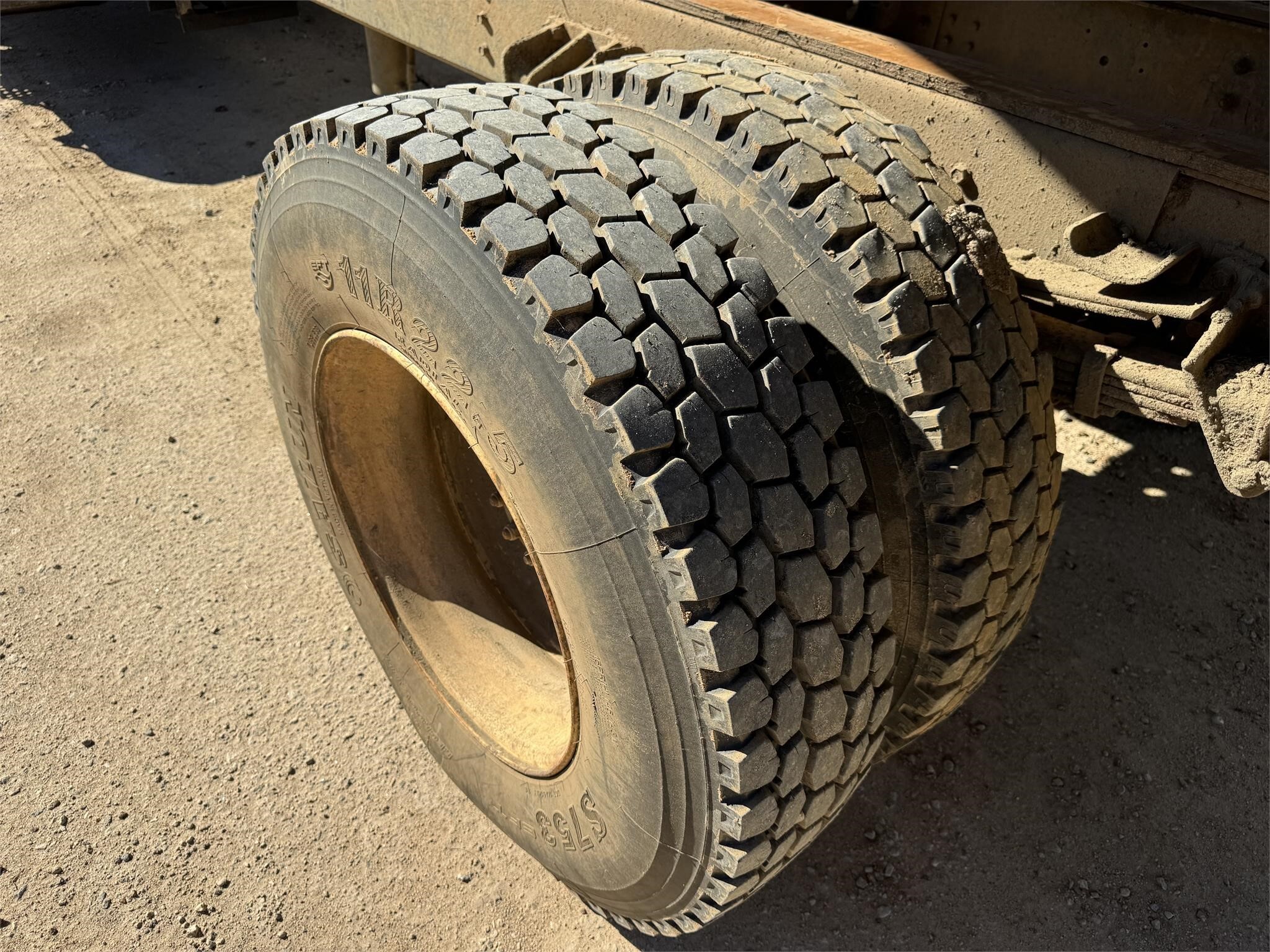 1996 International 4700 Dump Trucks/Trailer