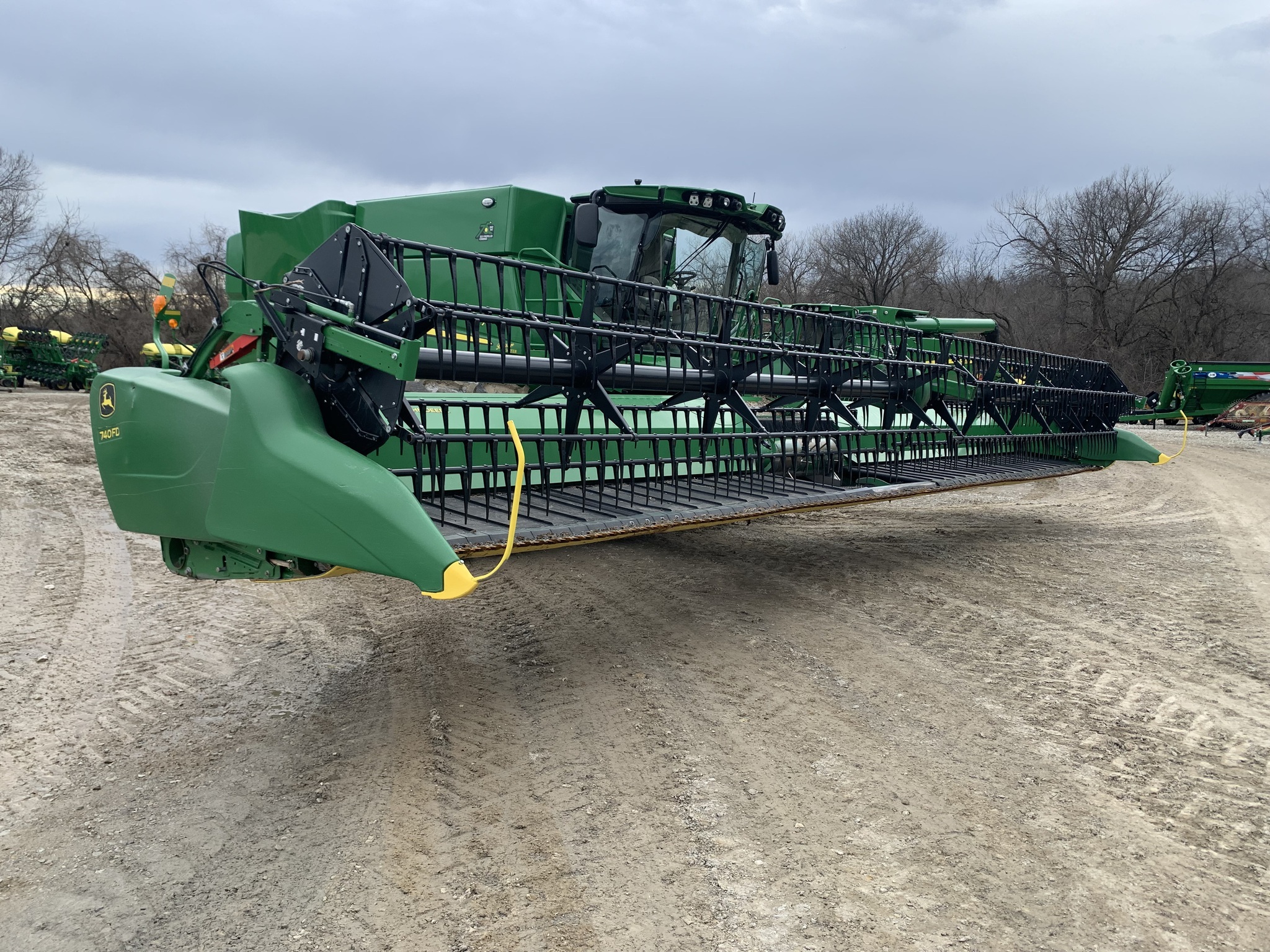 2020 John Deere 740FD Platform