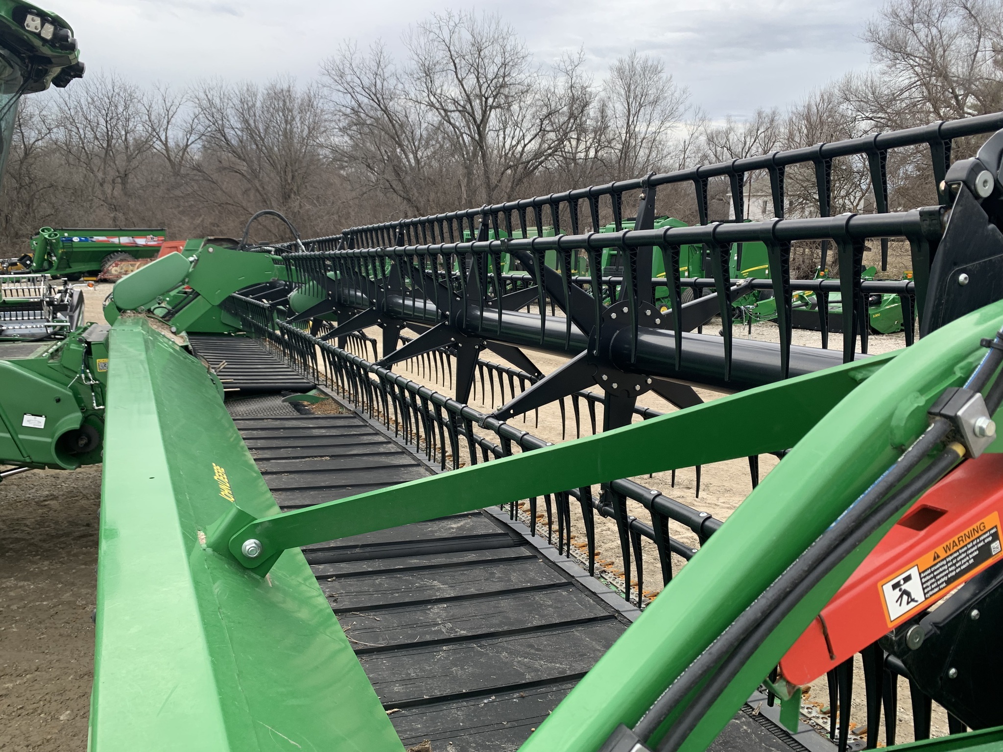 2020 John Deere 740FD Platform