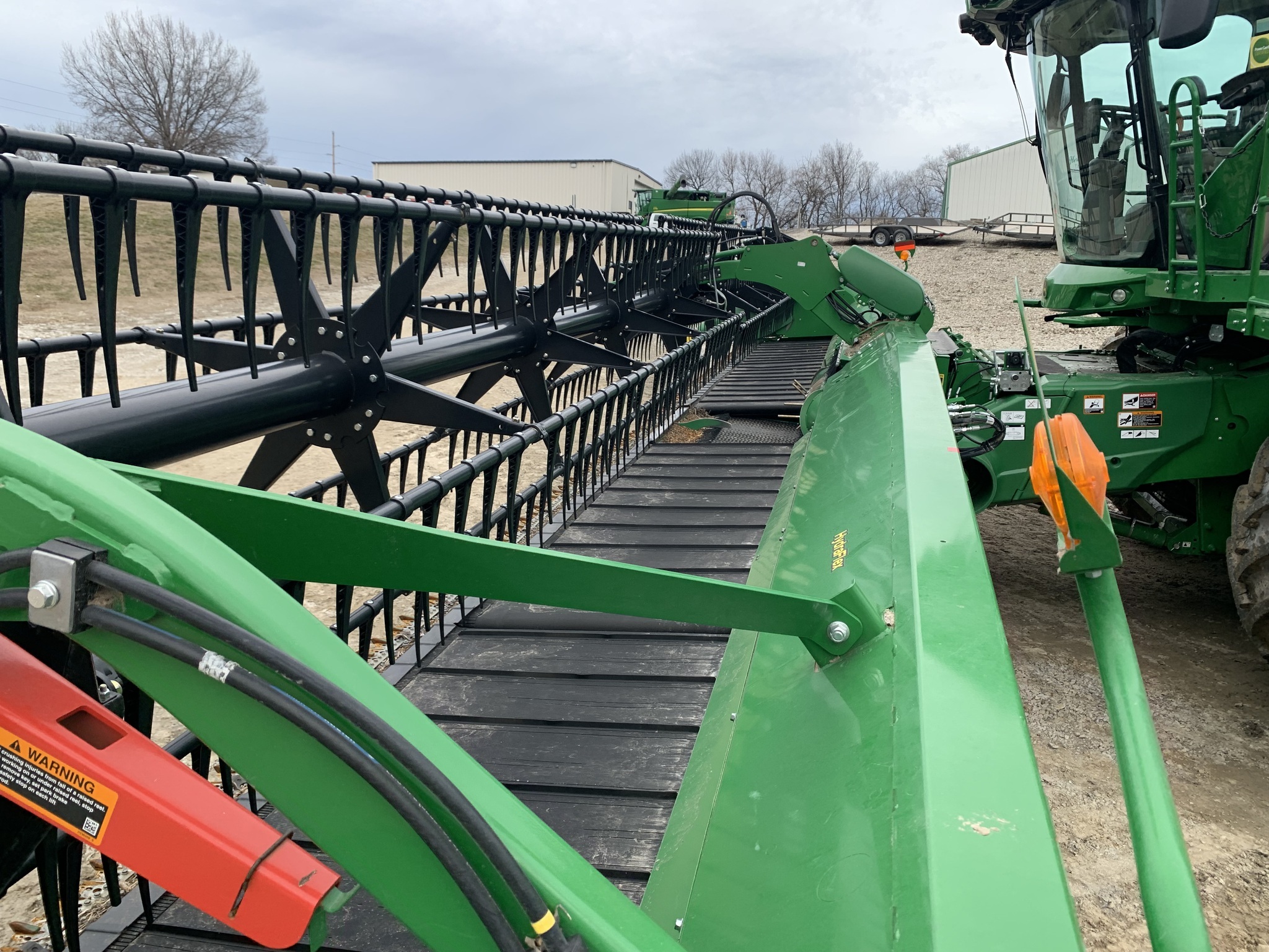 2020 John Deere 740FD Platform