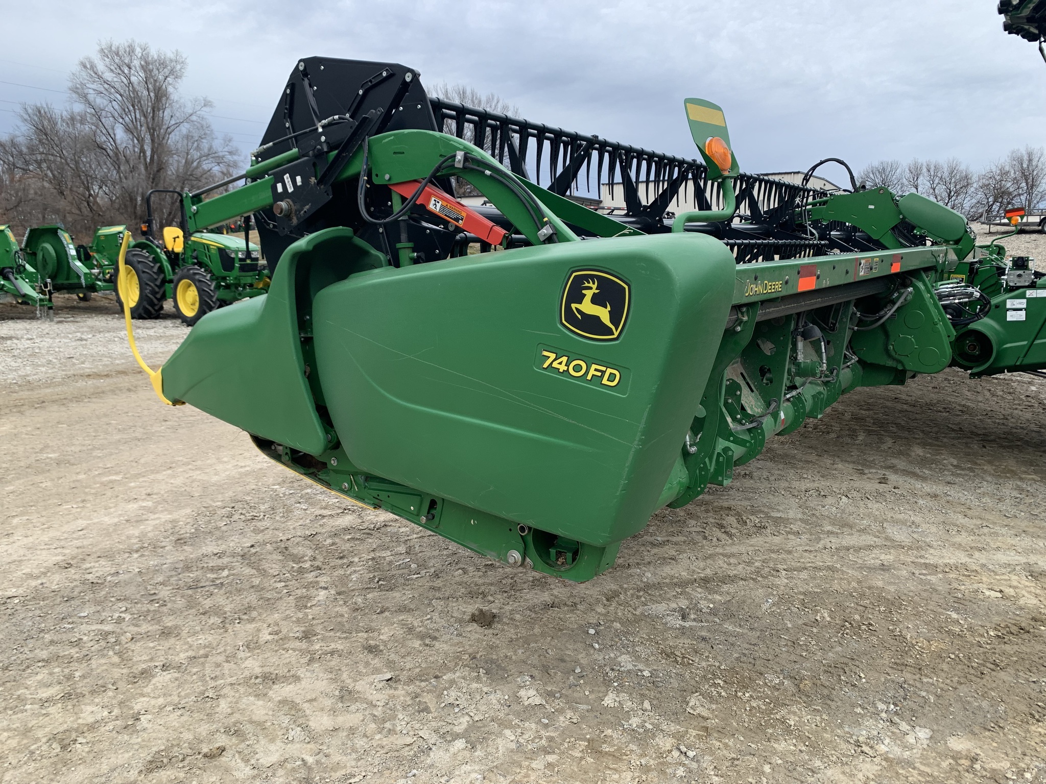 2020 John Deere 740FD Platform