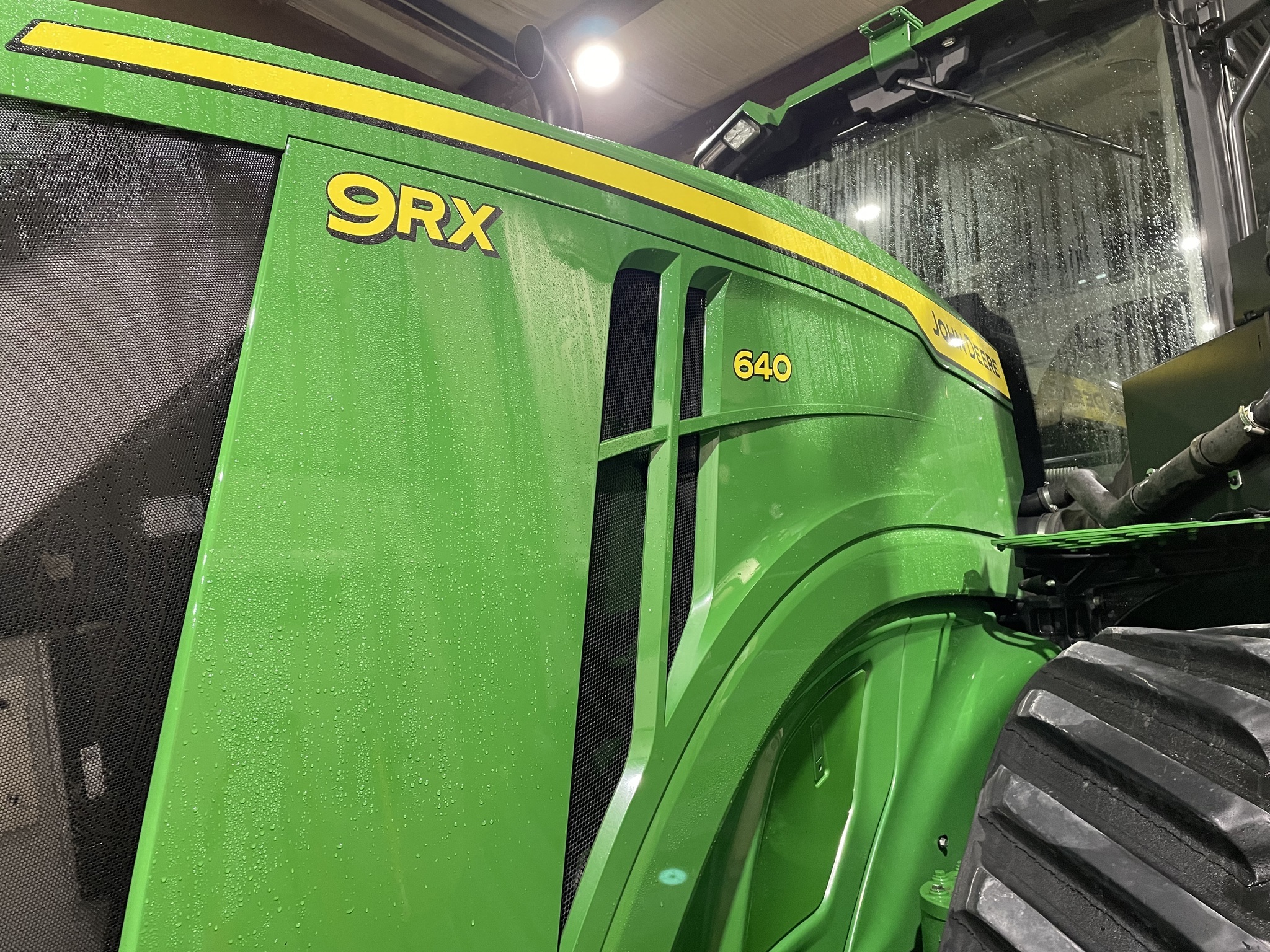 2022 John Deere 9RX 640 Tractor