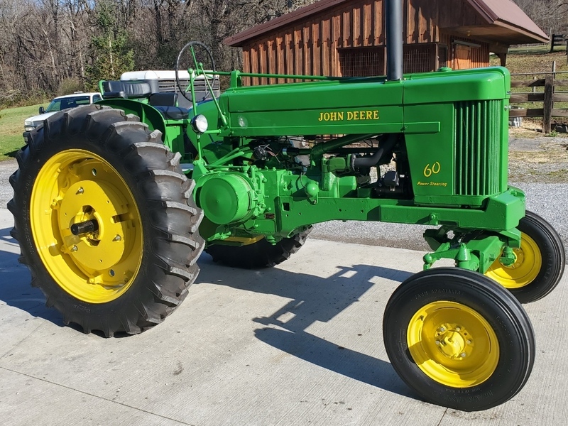 John deere 60 online lawn tractor for sale