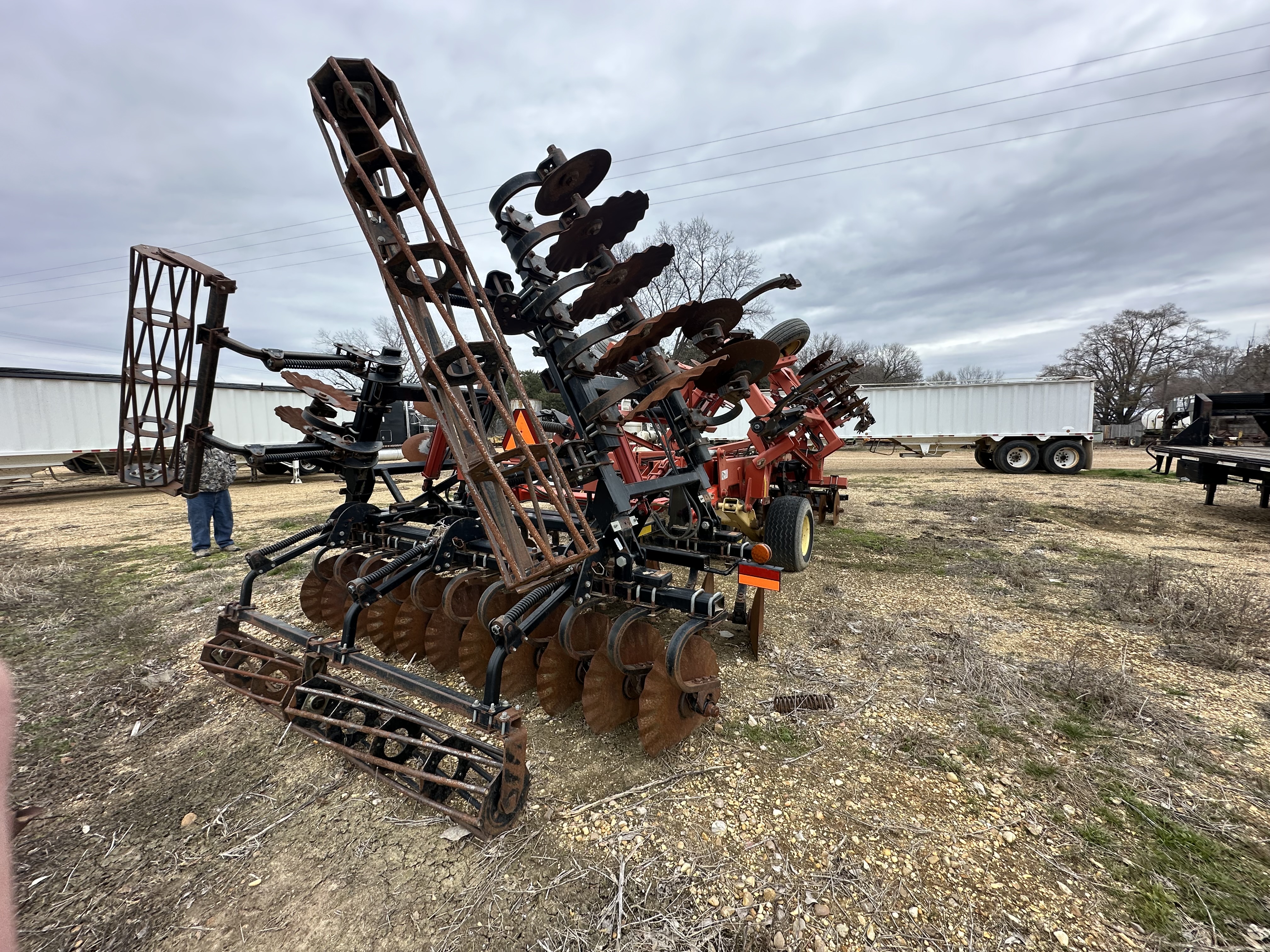 2009 Krause 4850 -18 In-Line Ripper