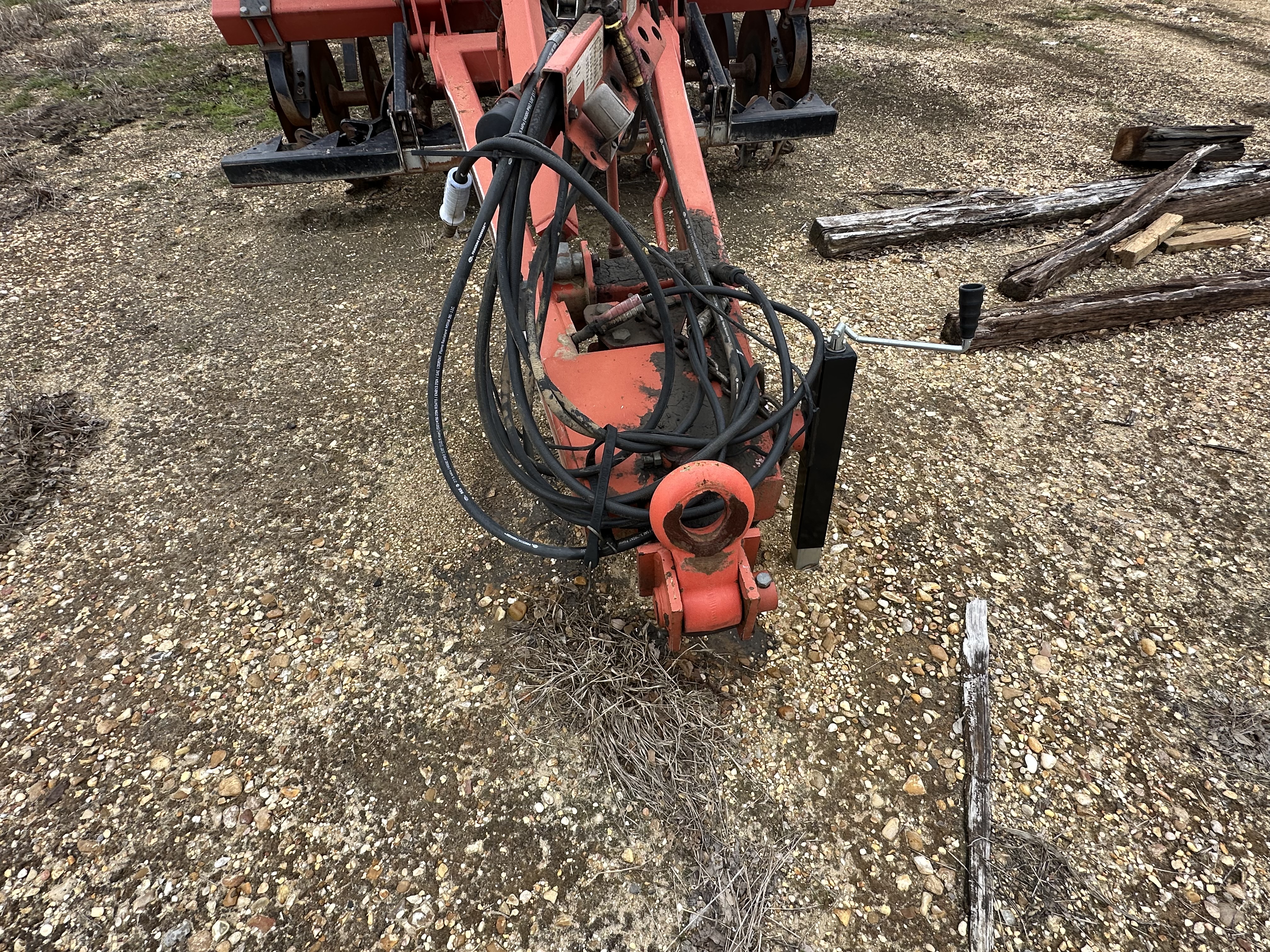 2009 Krause 4850 -18 In-Line Ripper