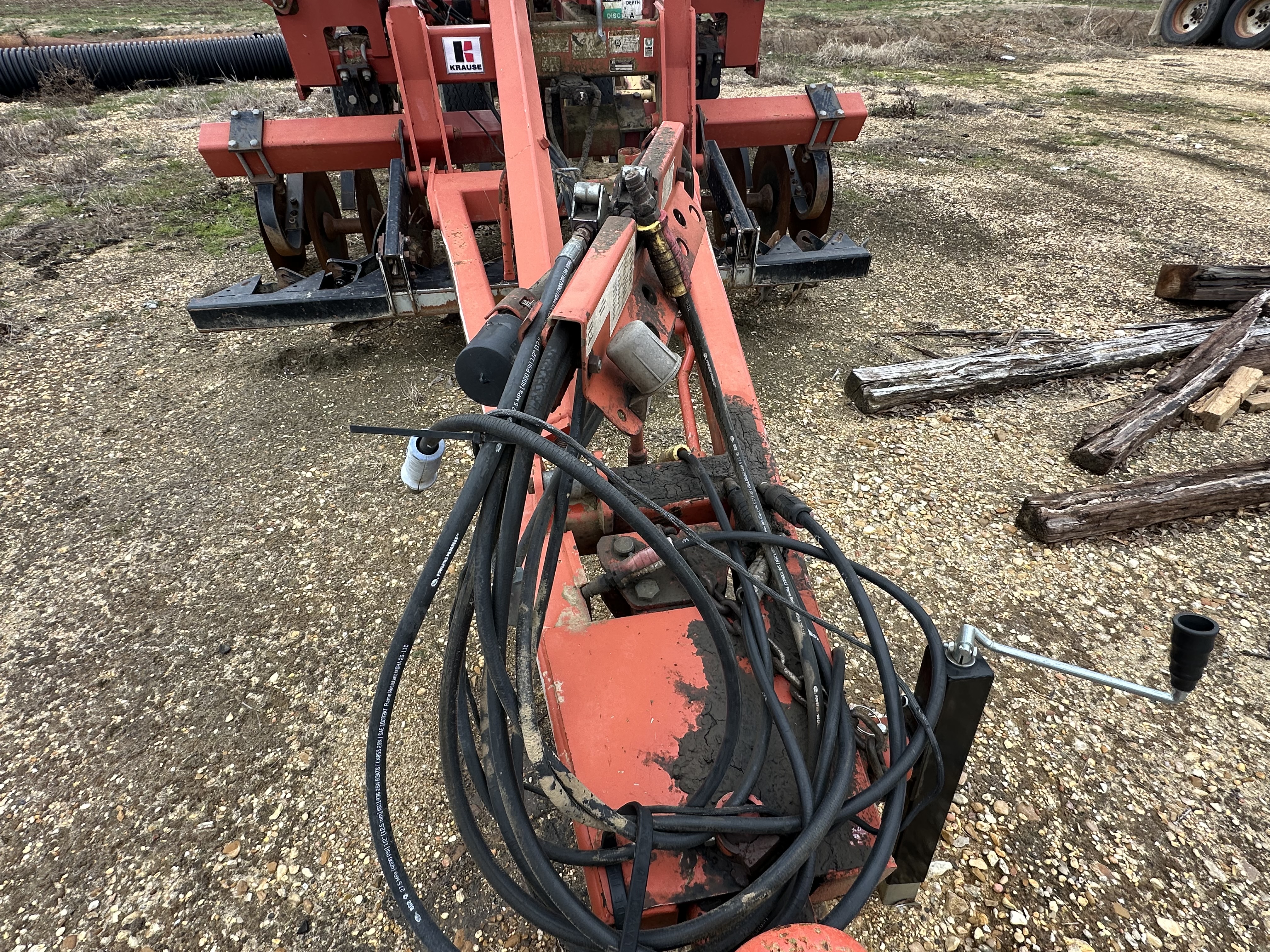 2009 Krause 4850 -18 In-Line Ripper