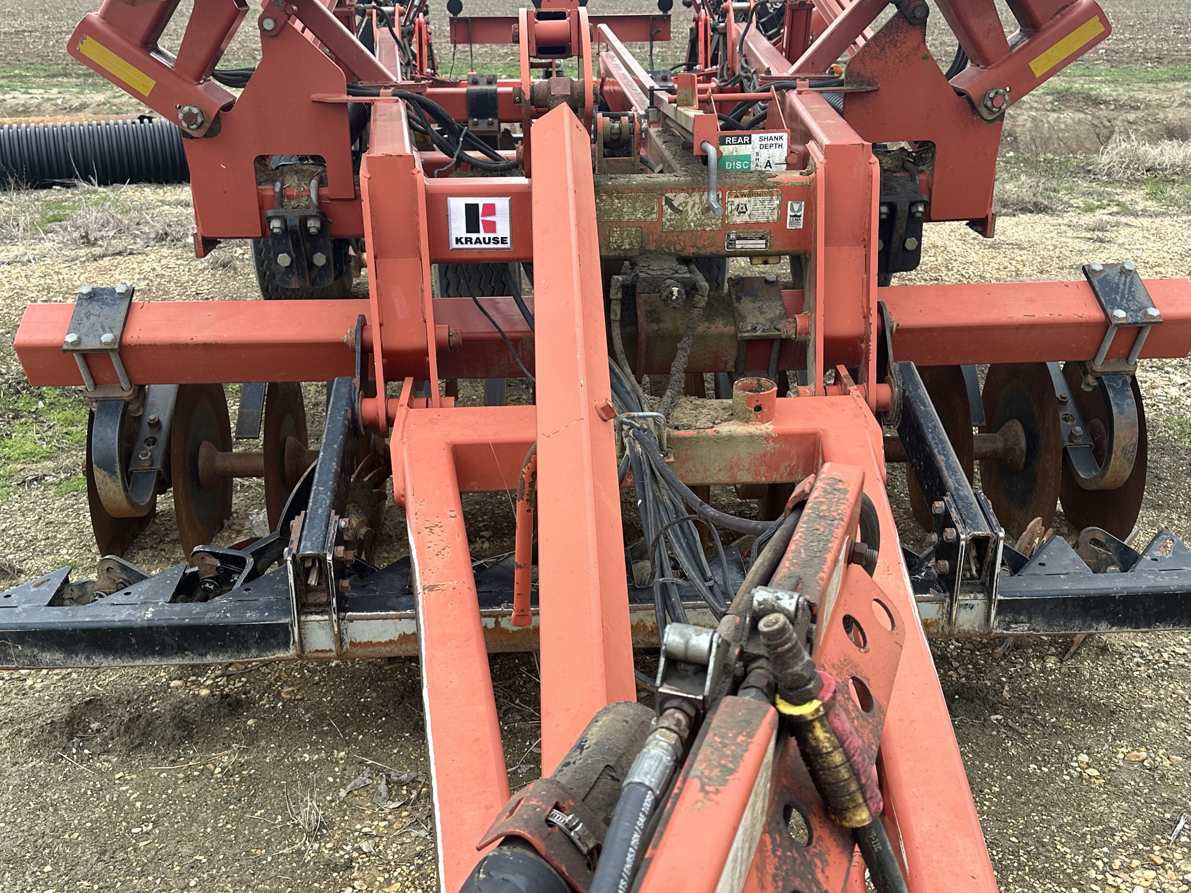 2009 Krause 4850 -18 In-Line Ripper