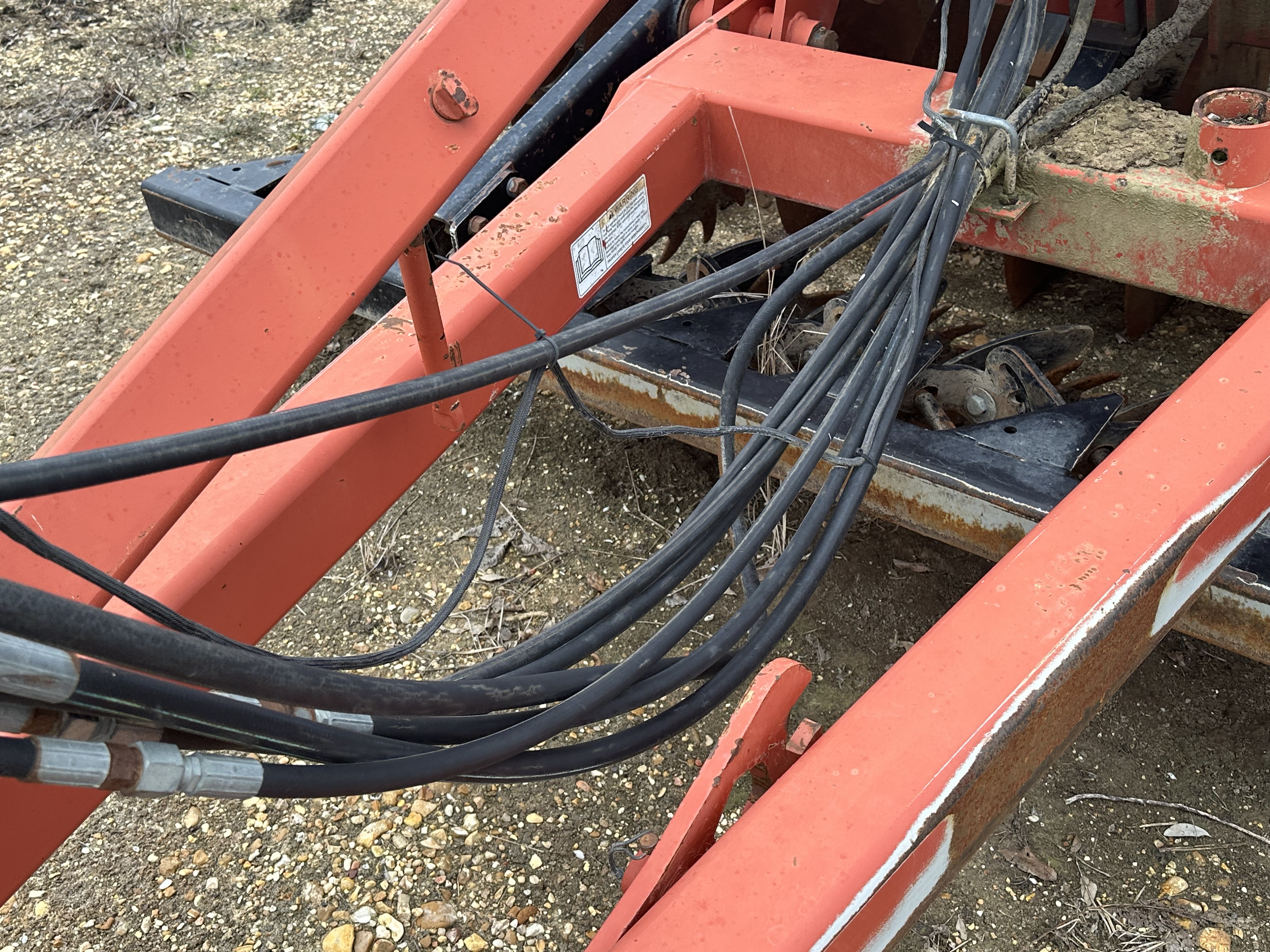 2009 Krause 4850 -18 In-Line Ripper