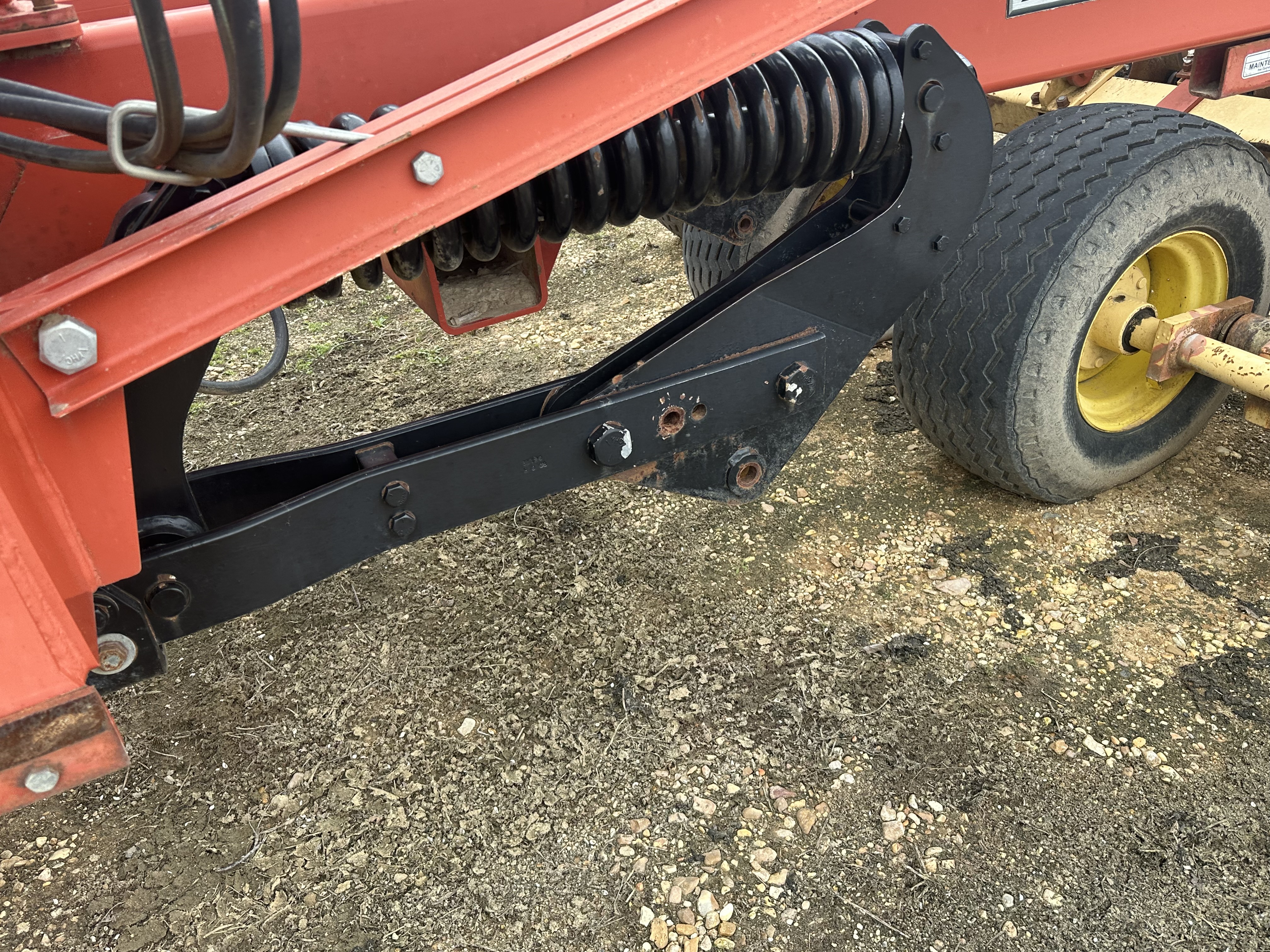 2009 Krause 4850 -18 In-Line Ripper