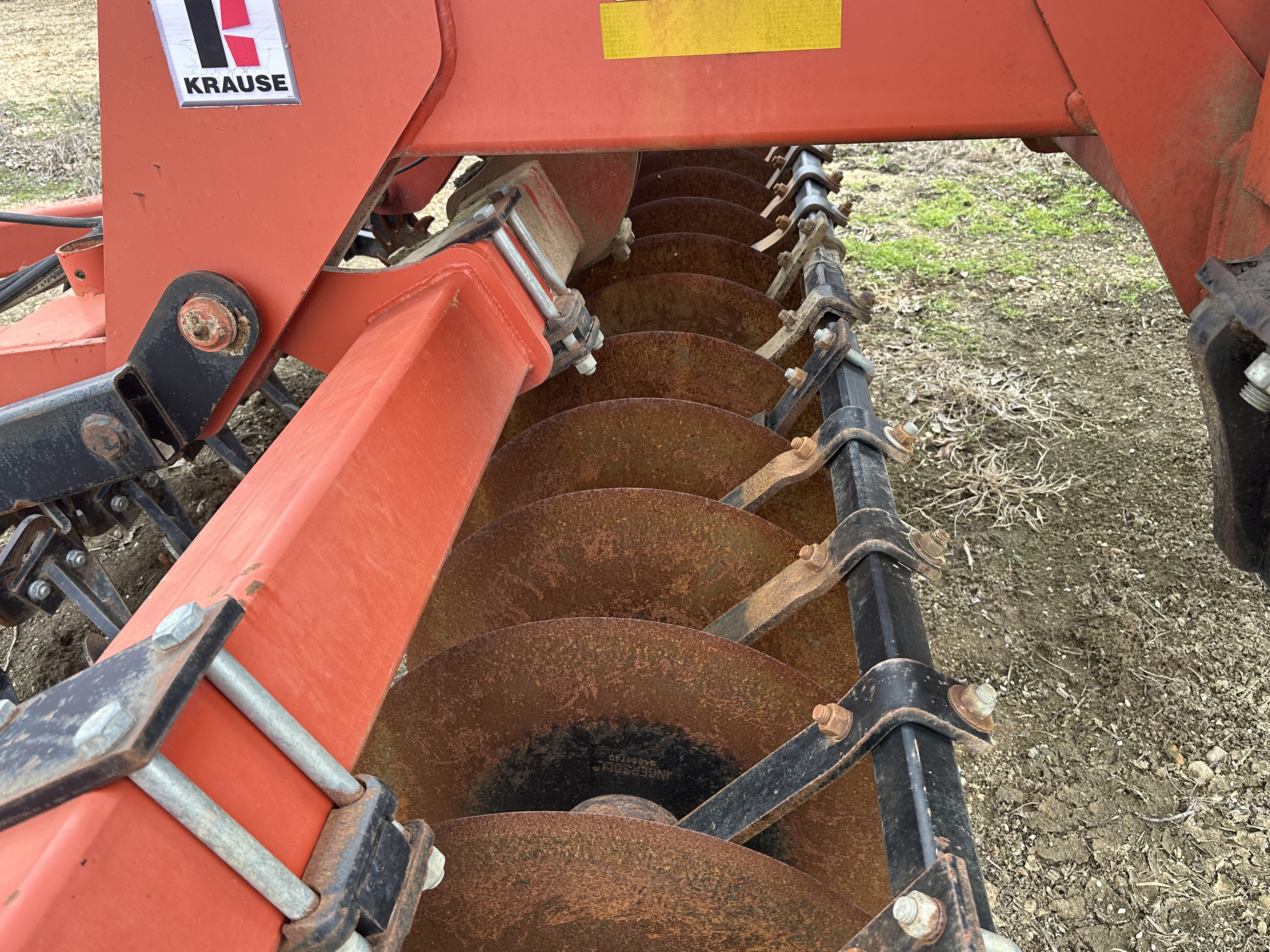 2009 Krause 4850 -18 In-Line Ripper