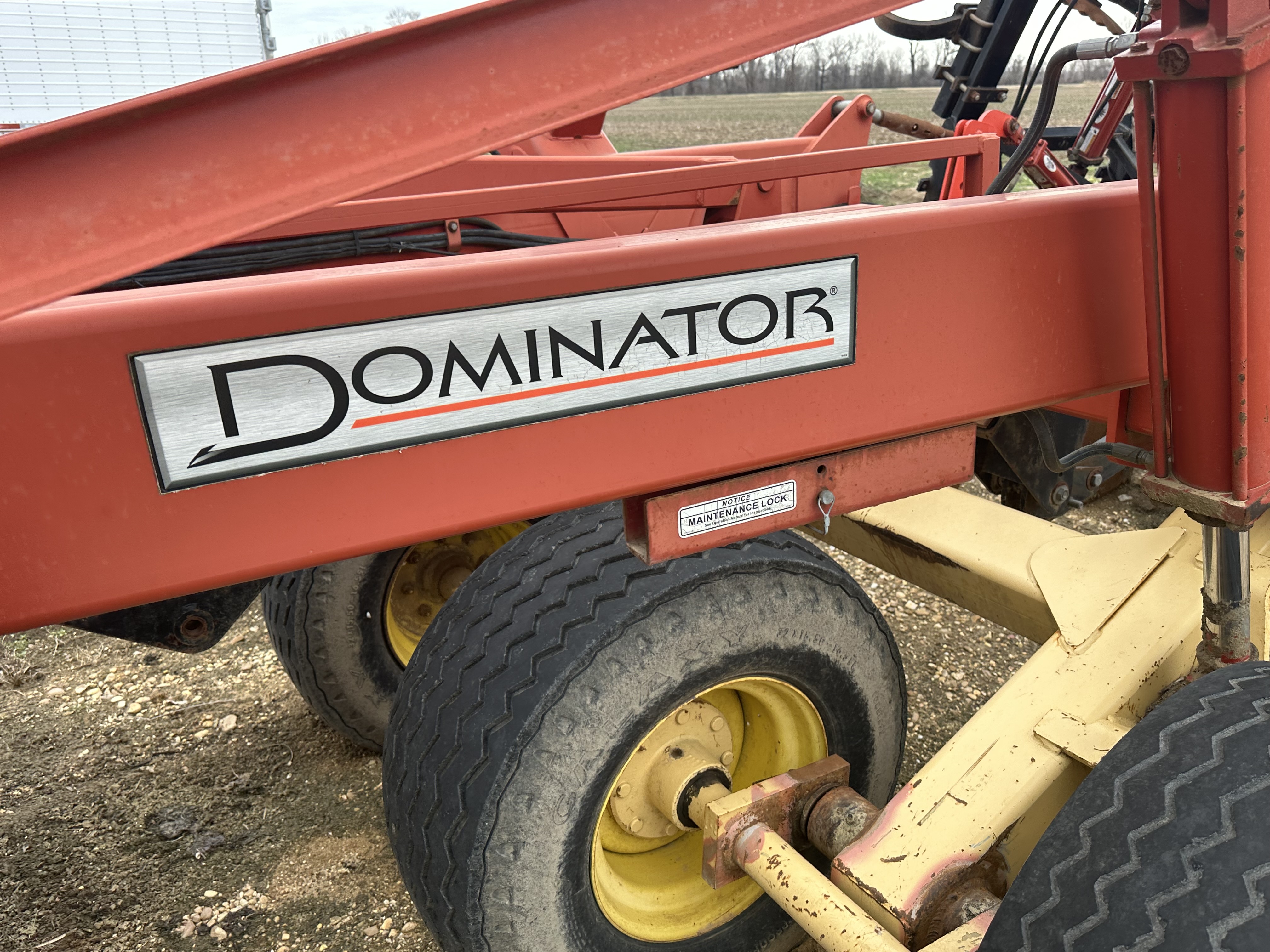 2009 Krause 4850 -18 In-Line Ripper