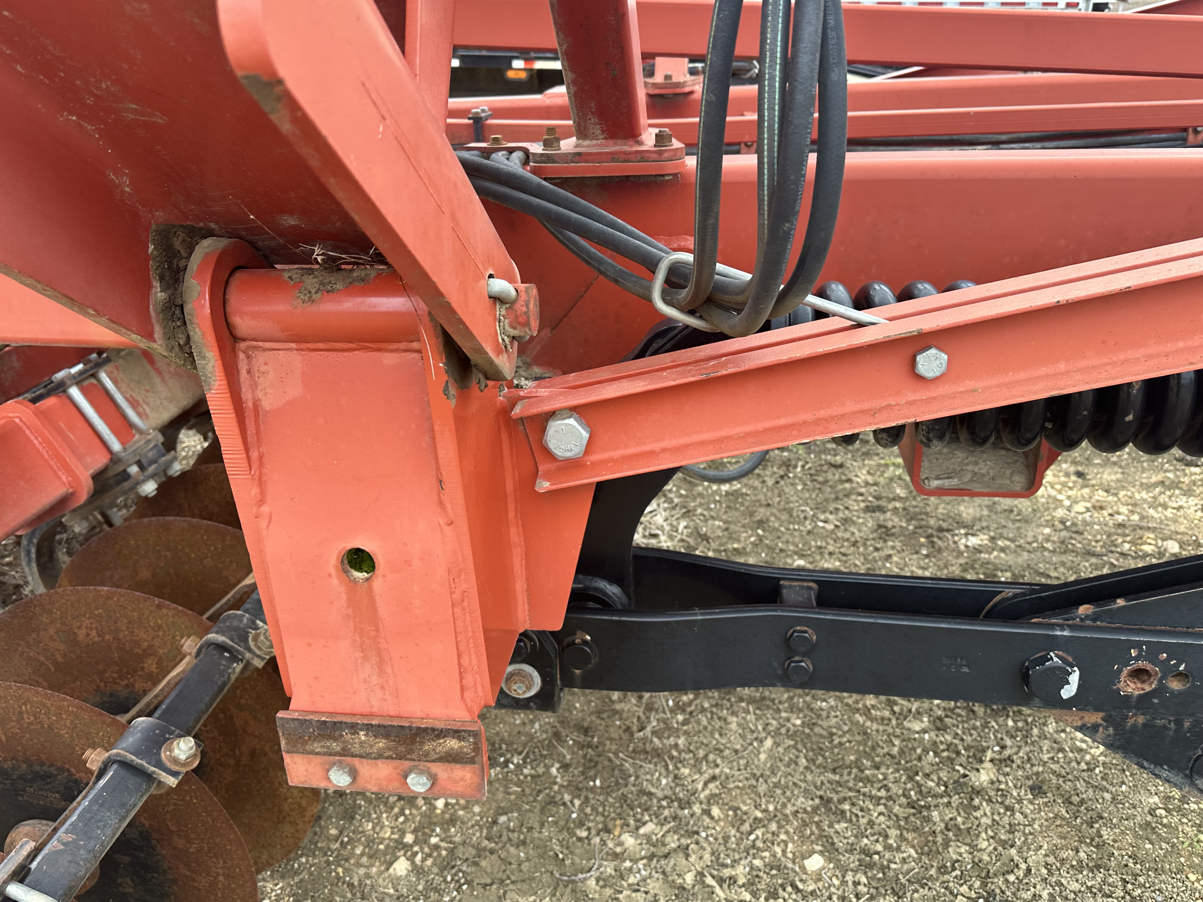 2009 Krause 4850 -18 In-Line Ripper