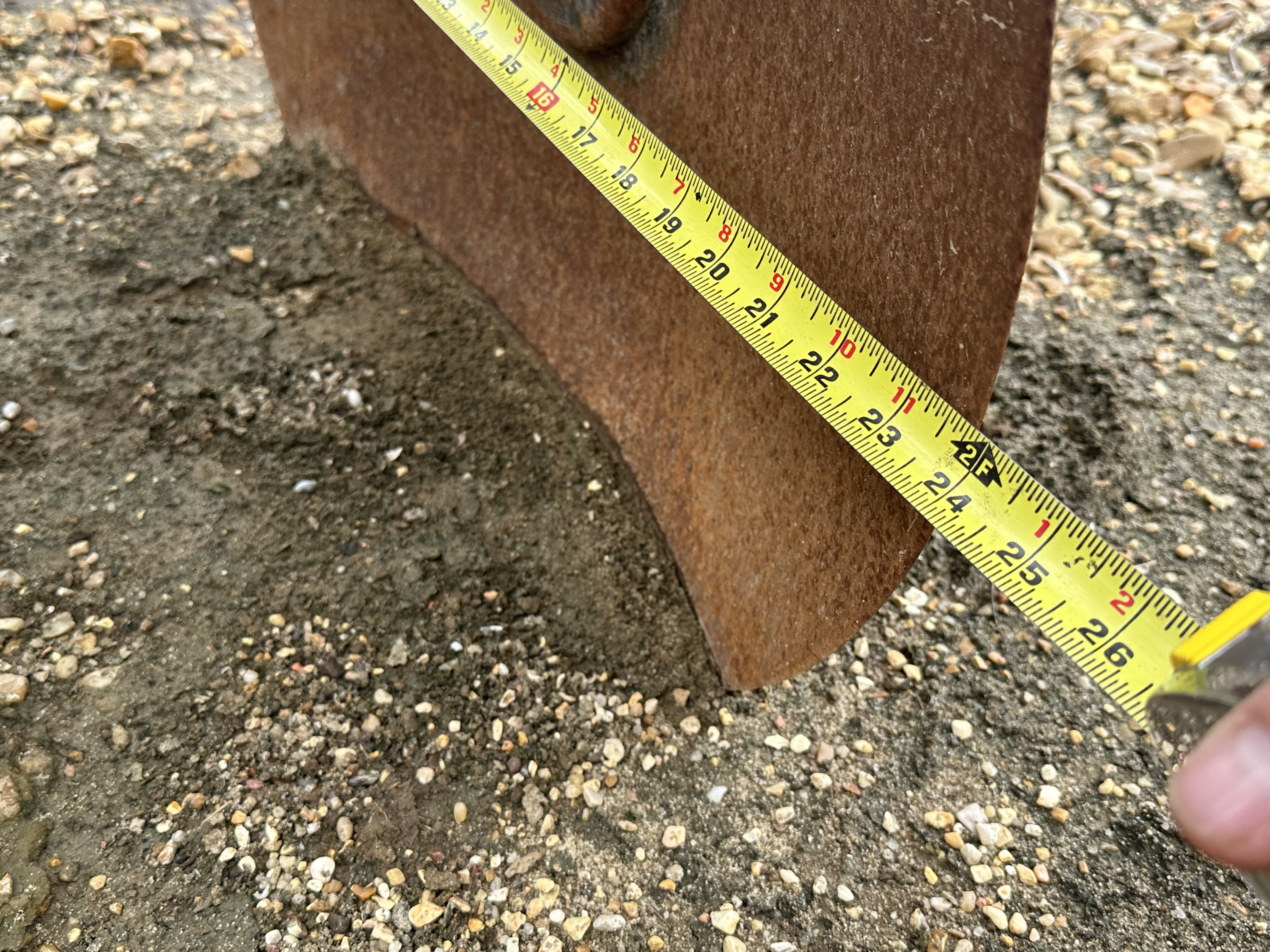 2009 Krause 4850 -18 In-Line Ripper