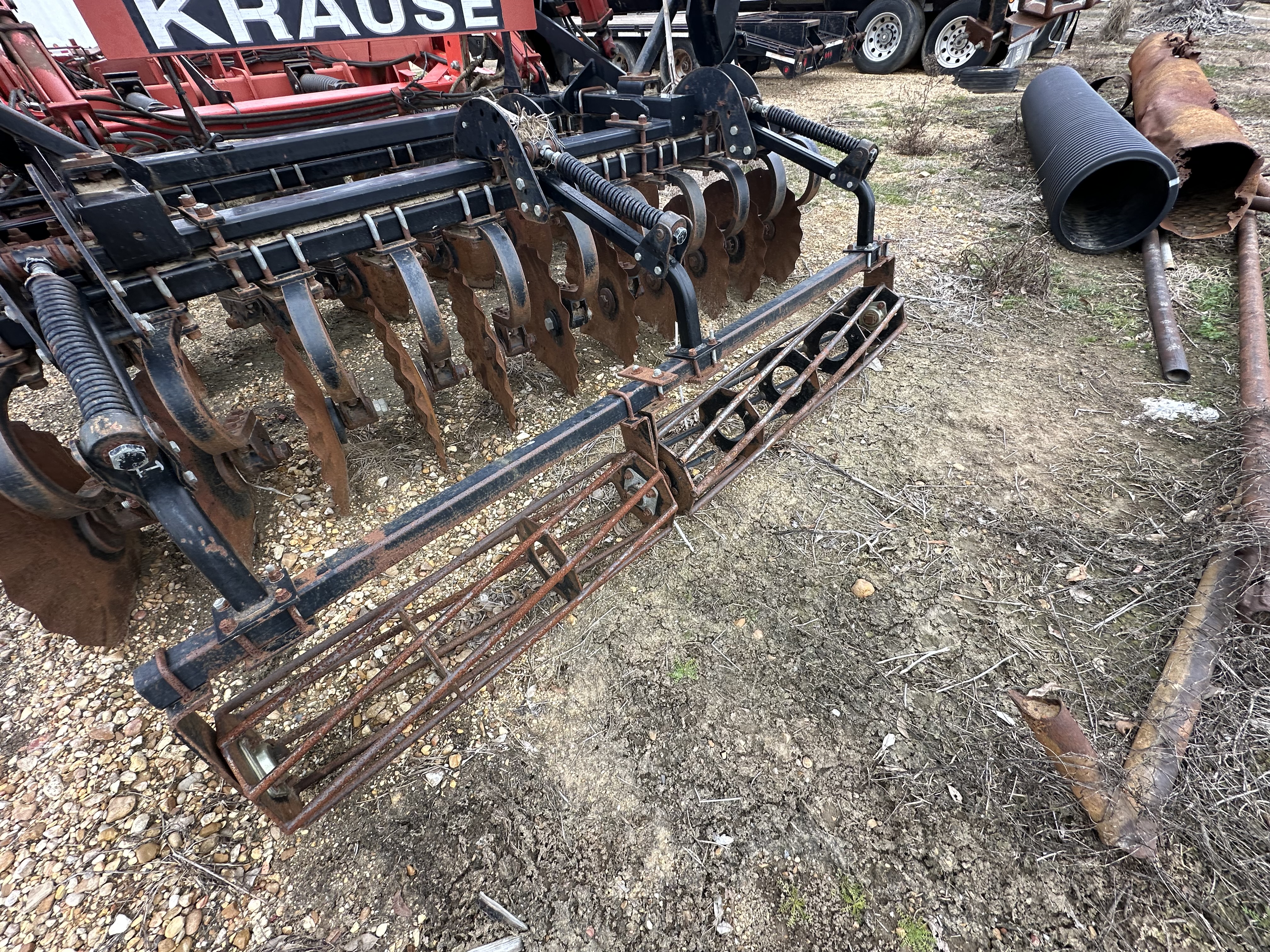 2009 Krause 4850 -18 In-Line Ripper