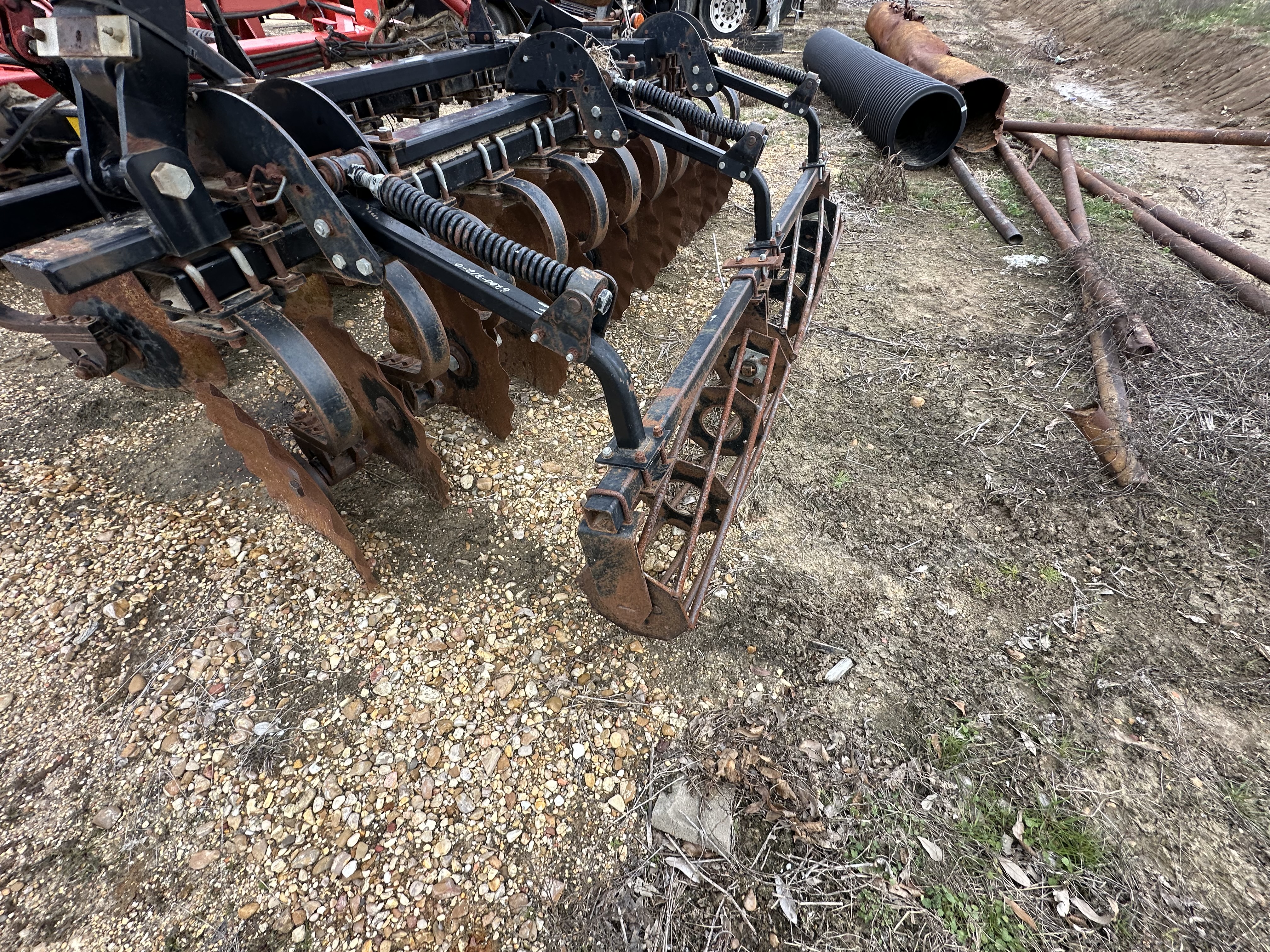 2009 Krause 4850 -18 In-Line Ripper